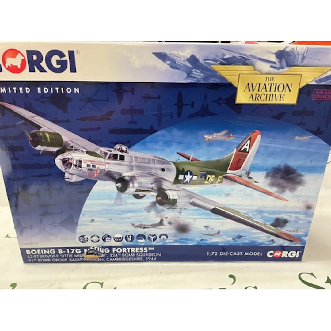 A Boxed Corgi Aviation Archive Boeing B-17G Flying Fortress ...