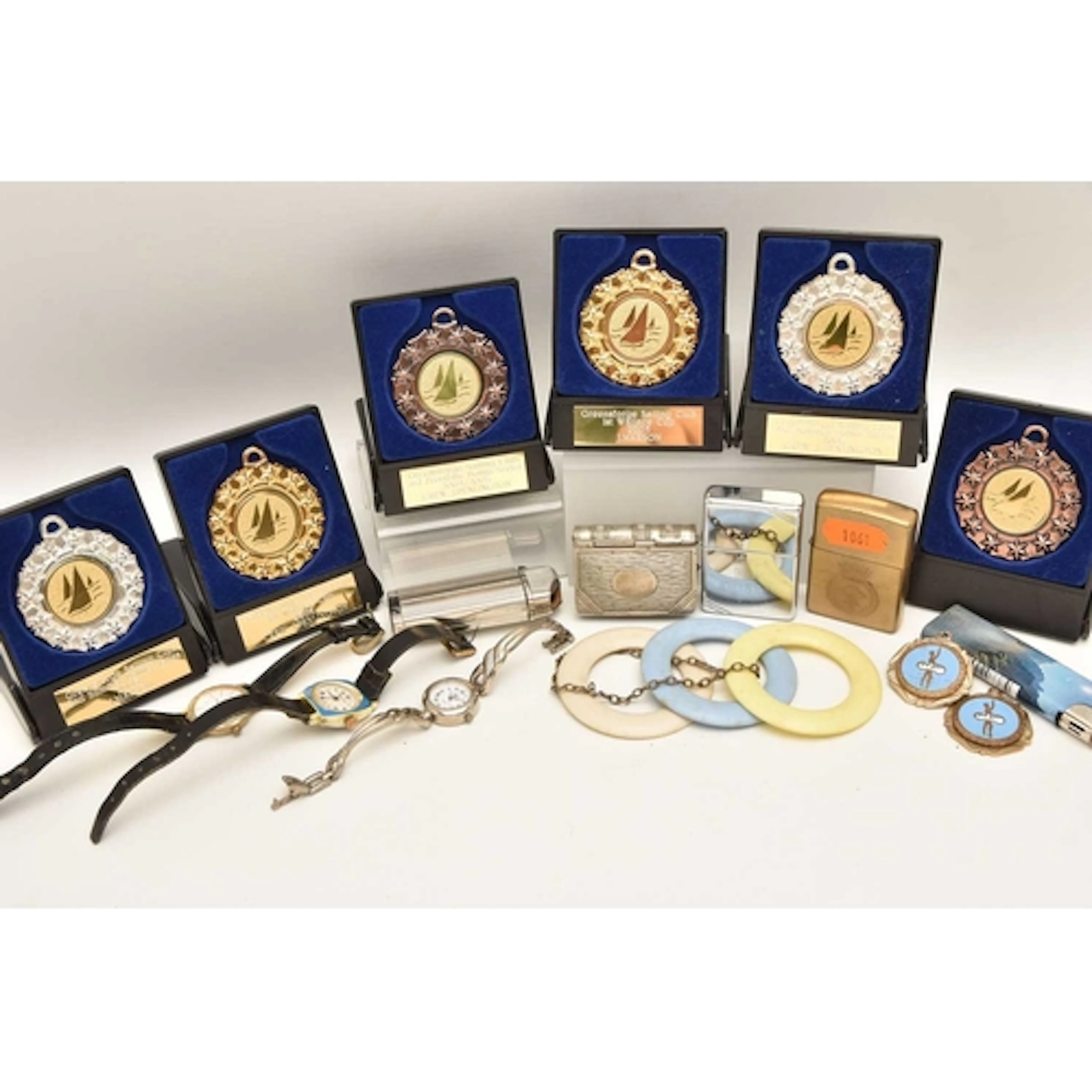 AN ASSORTMENT OF ITEMS, to include an assortment of sialing ...