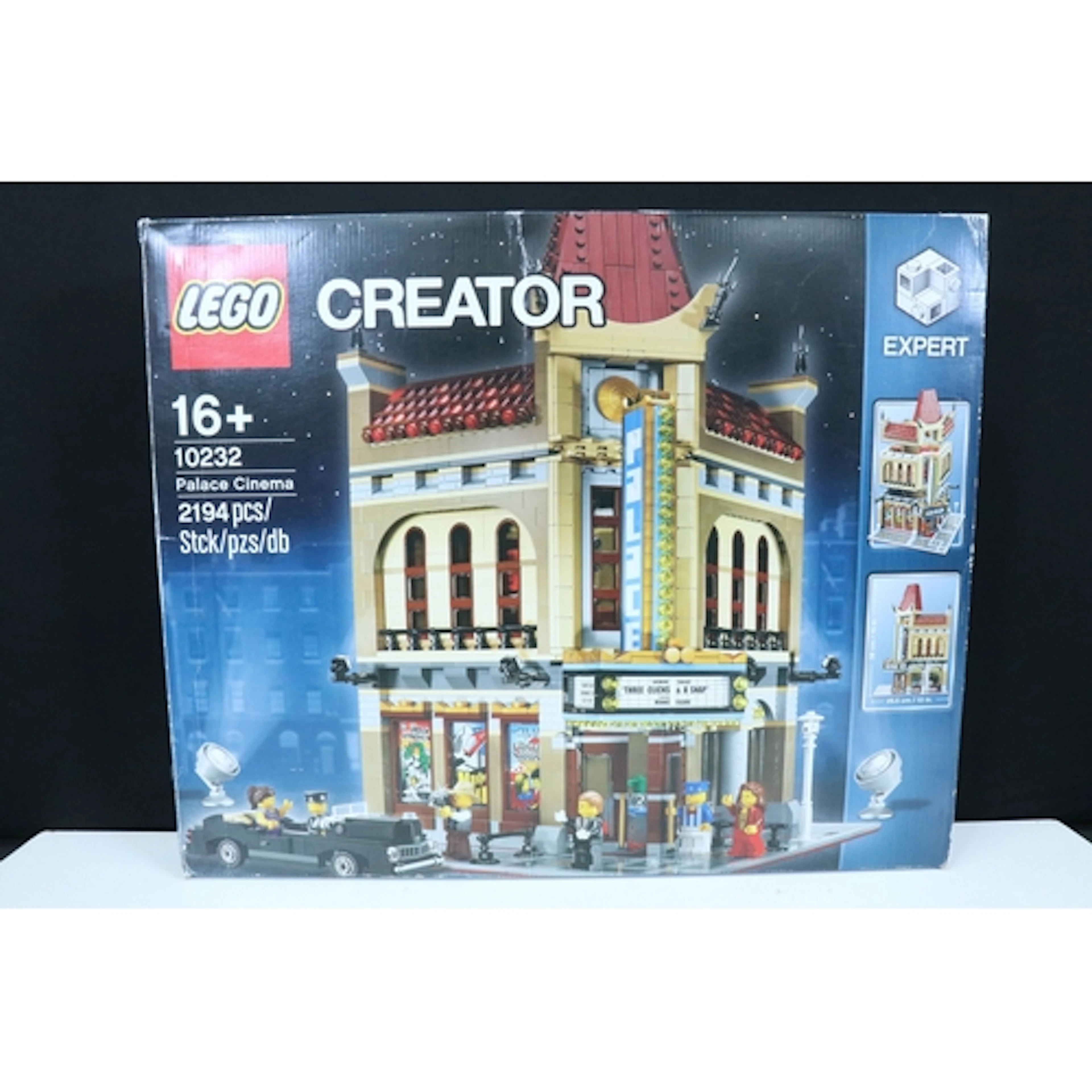 Lego - Boxed Lego Creator 10232 Palace Cinema, previously bu...