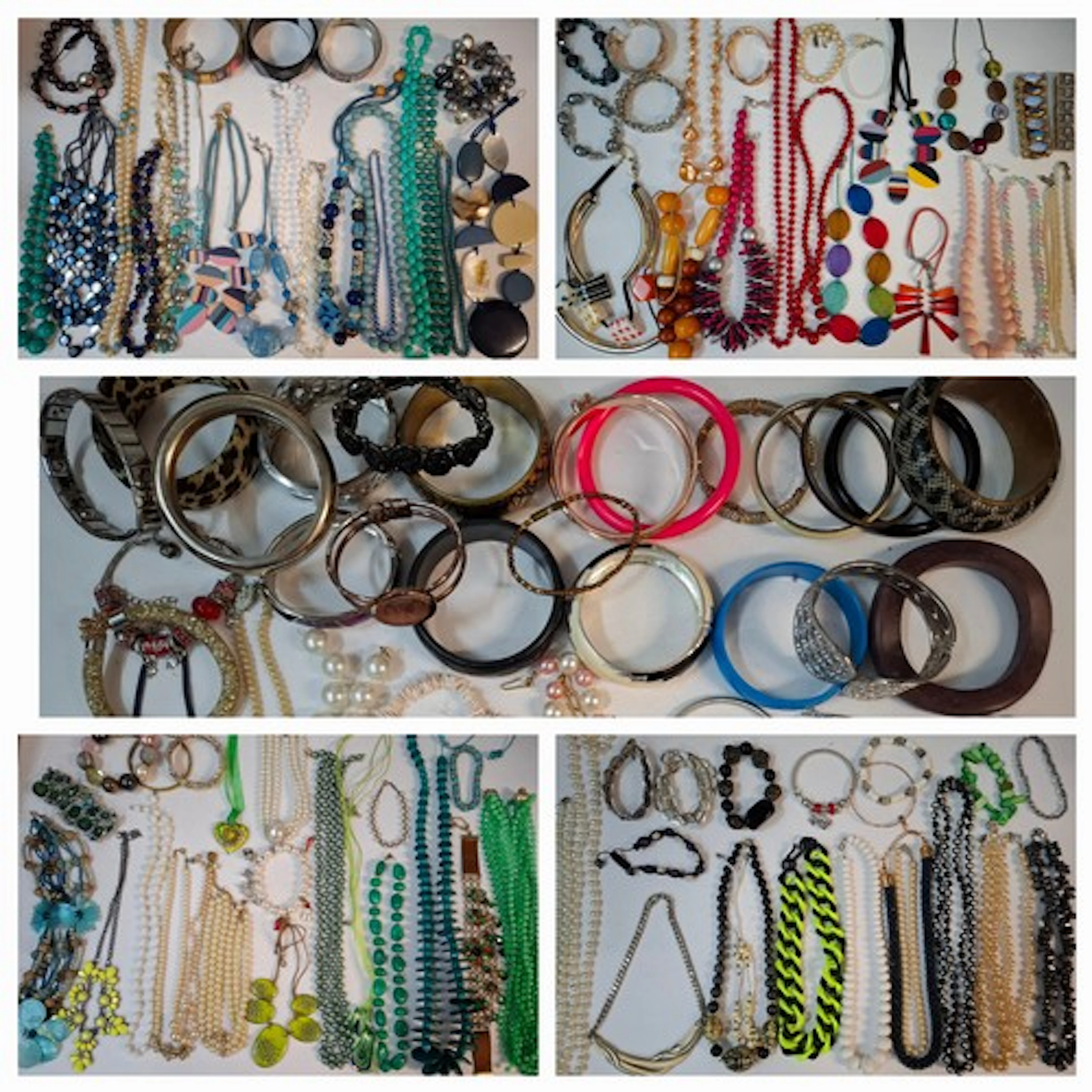 A quantity of mainly 1970's and later costume jewellery to i...