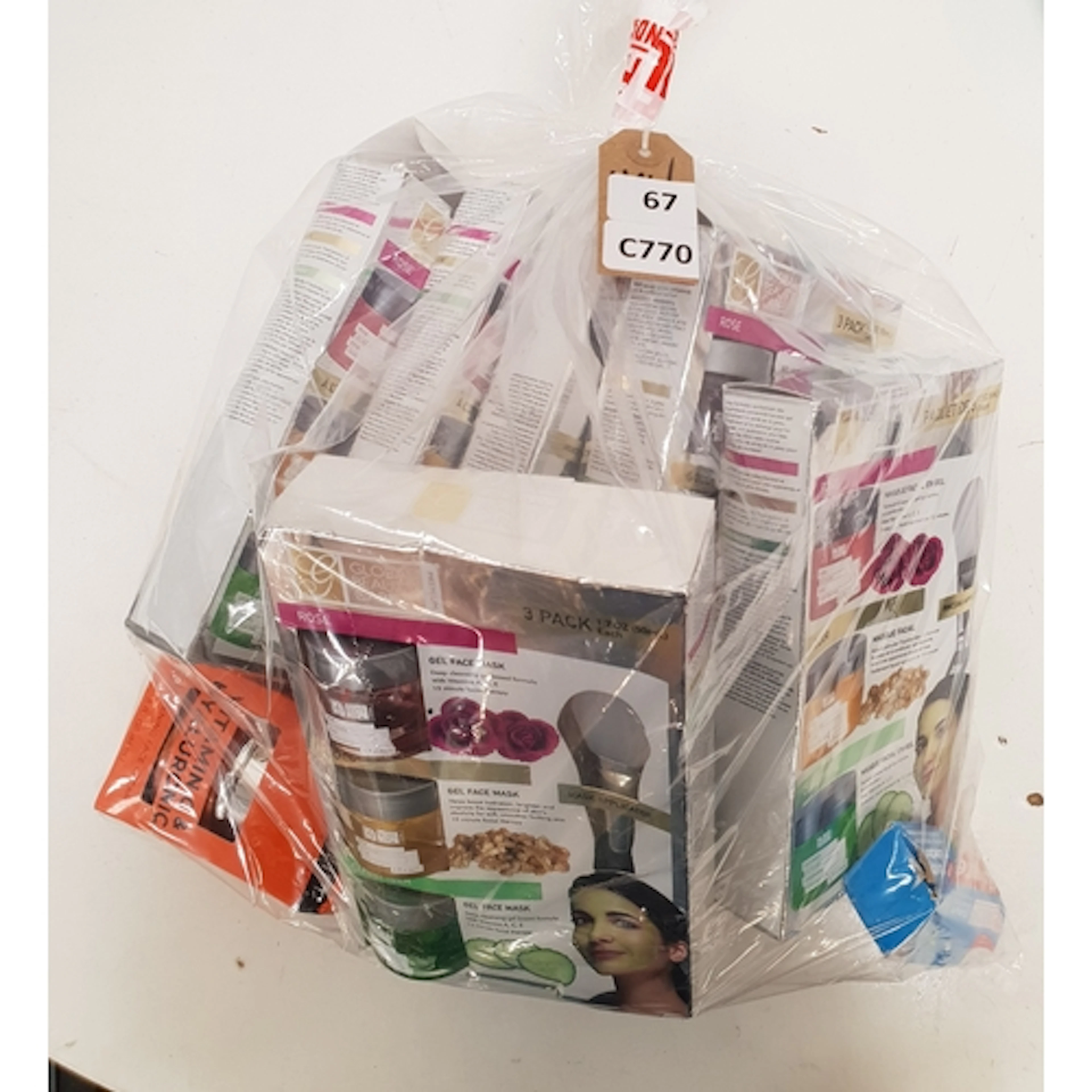 ONE BAG OF COSMETICS AND TOILETRIES including Pharmalift, C...