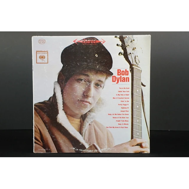 Vinyl - Bob Dylan – Bob Dylan LP on Columbia – CS 8579 origi...
