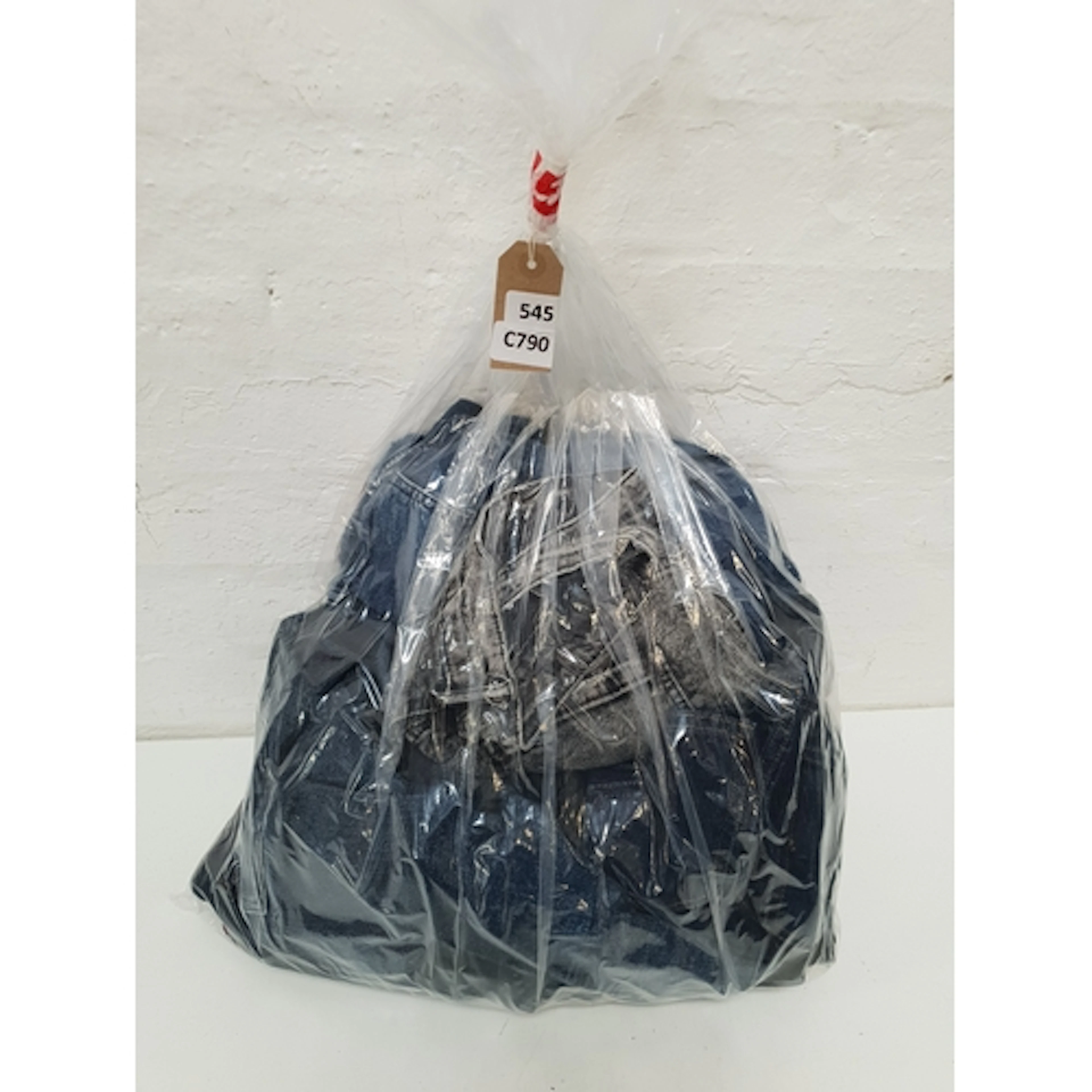 ONE BAG OF JEANS