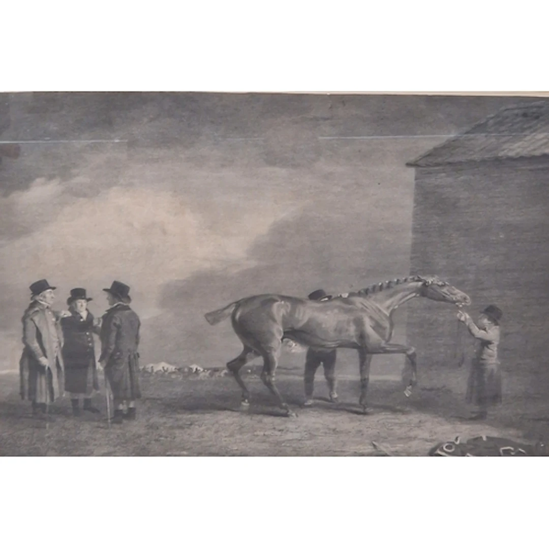 AFTER BENJAMIN MARSHALL. Molly Mulloch, engraving, Pl.16 x 2...