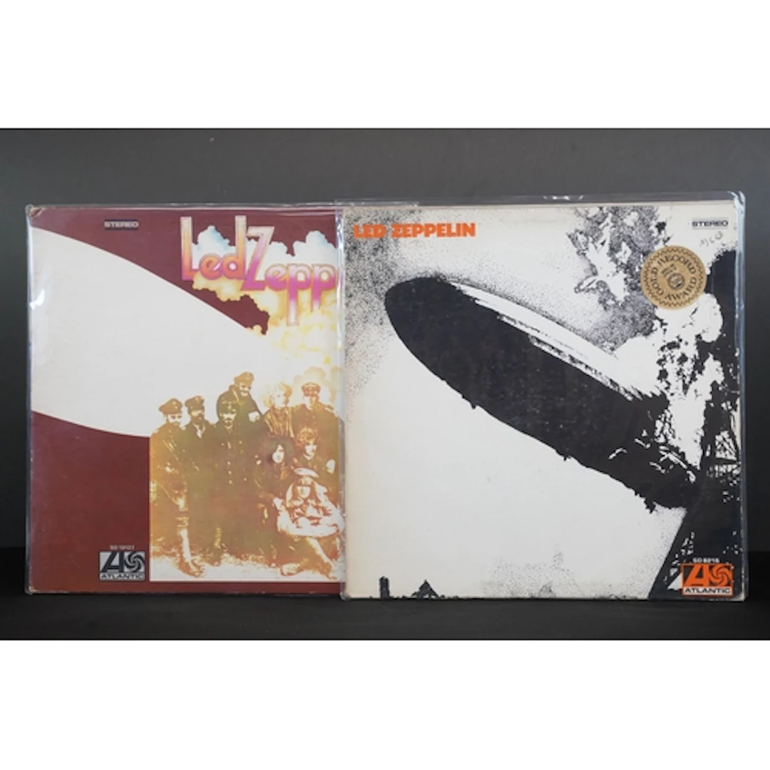 Vinyl - 2 Led Zeppelin US pressing LP’s to include: Led Zepp...