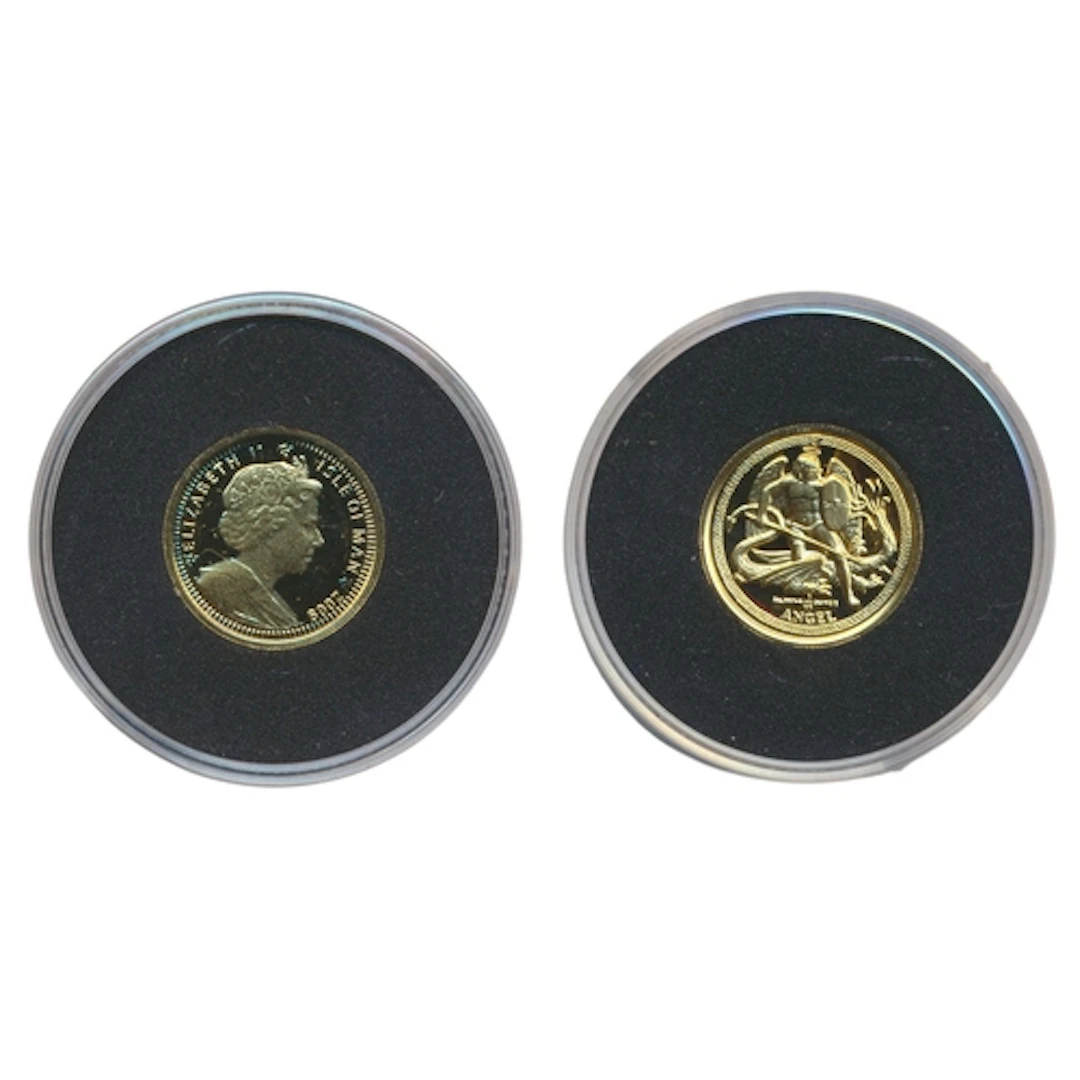 Investment Gold Lot – documents required. Isle of Man. 2009 ...