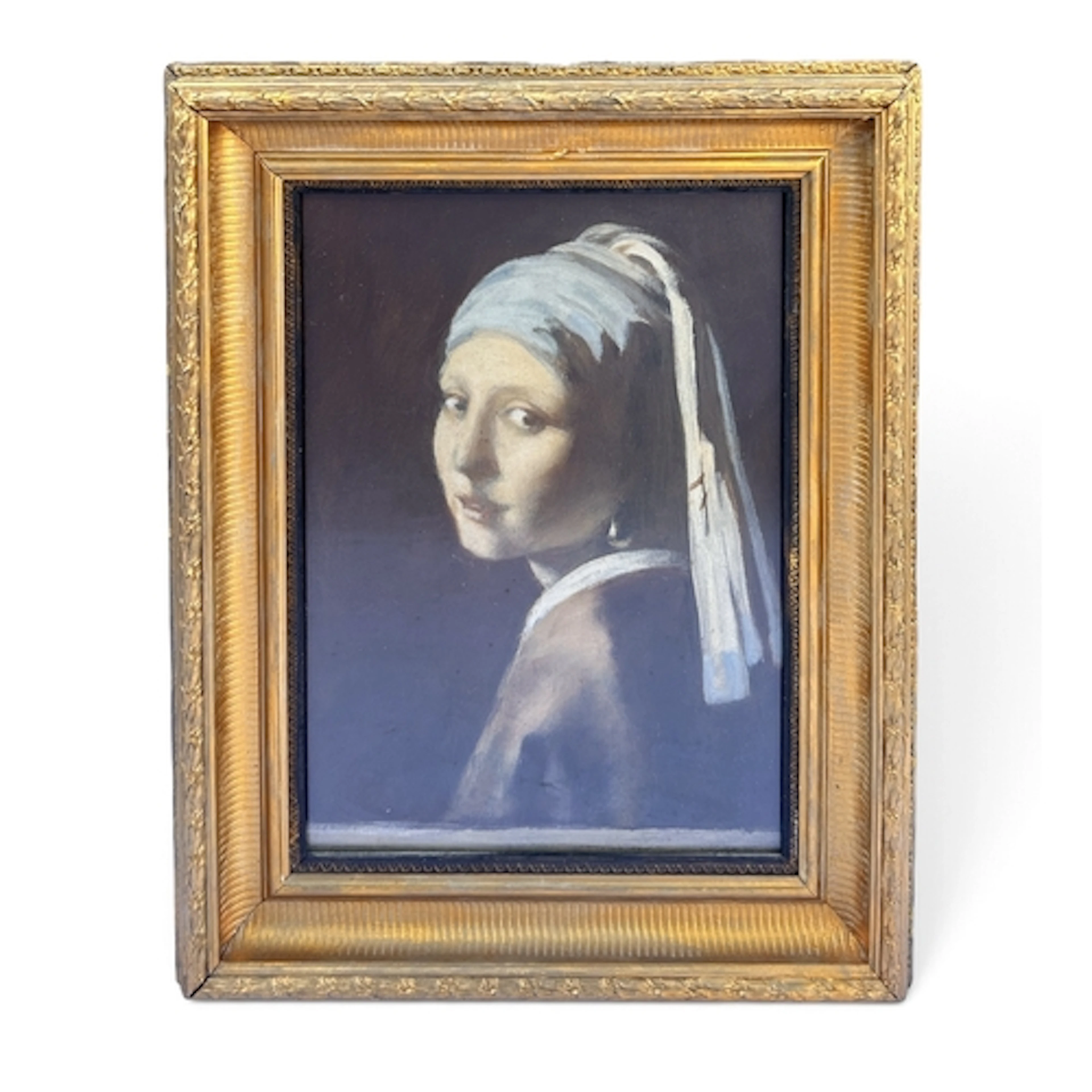 AFTER JOHANNES VERMEER (DUTCH, 1632-1675): 'GIRL WITH A PEAR...