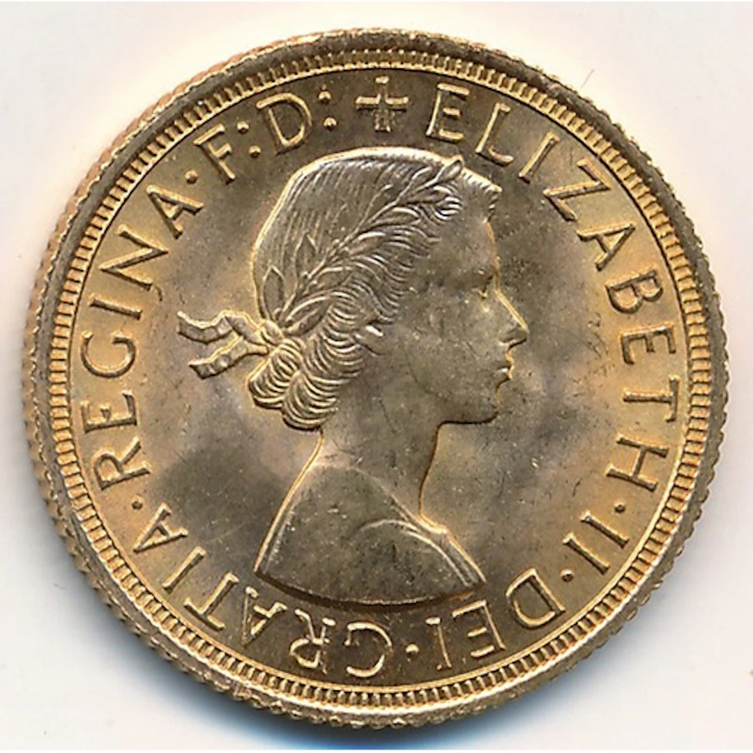 COINS - 1962 SOVEREIGN. 1962 sovereign extremely fine, some ...