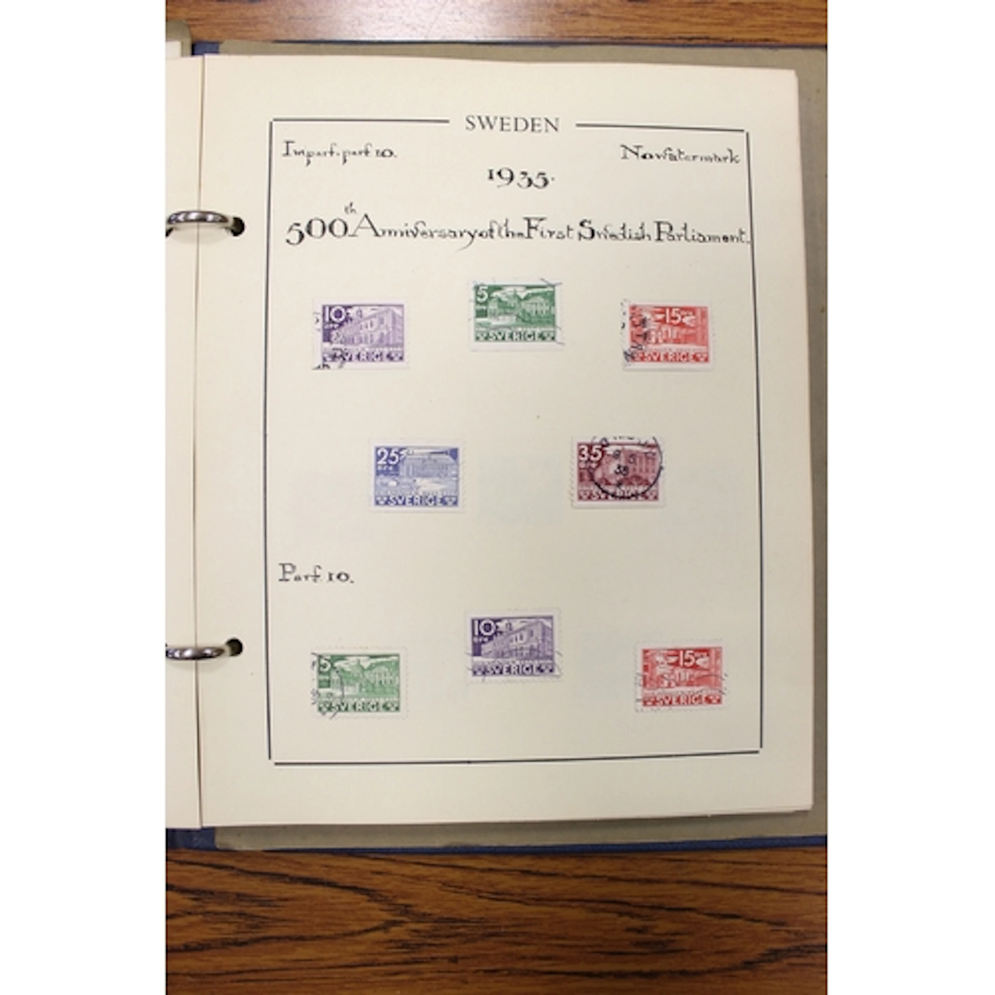 World misc M/U coln in 11 albums and 2 ring binders, incl BC...