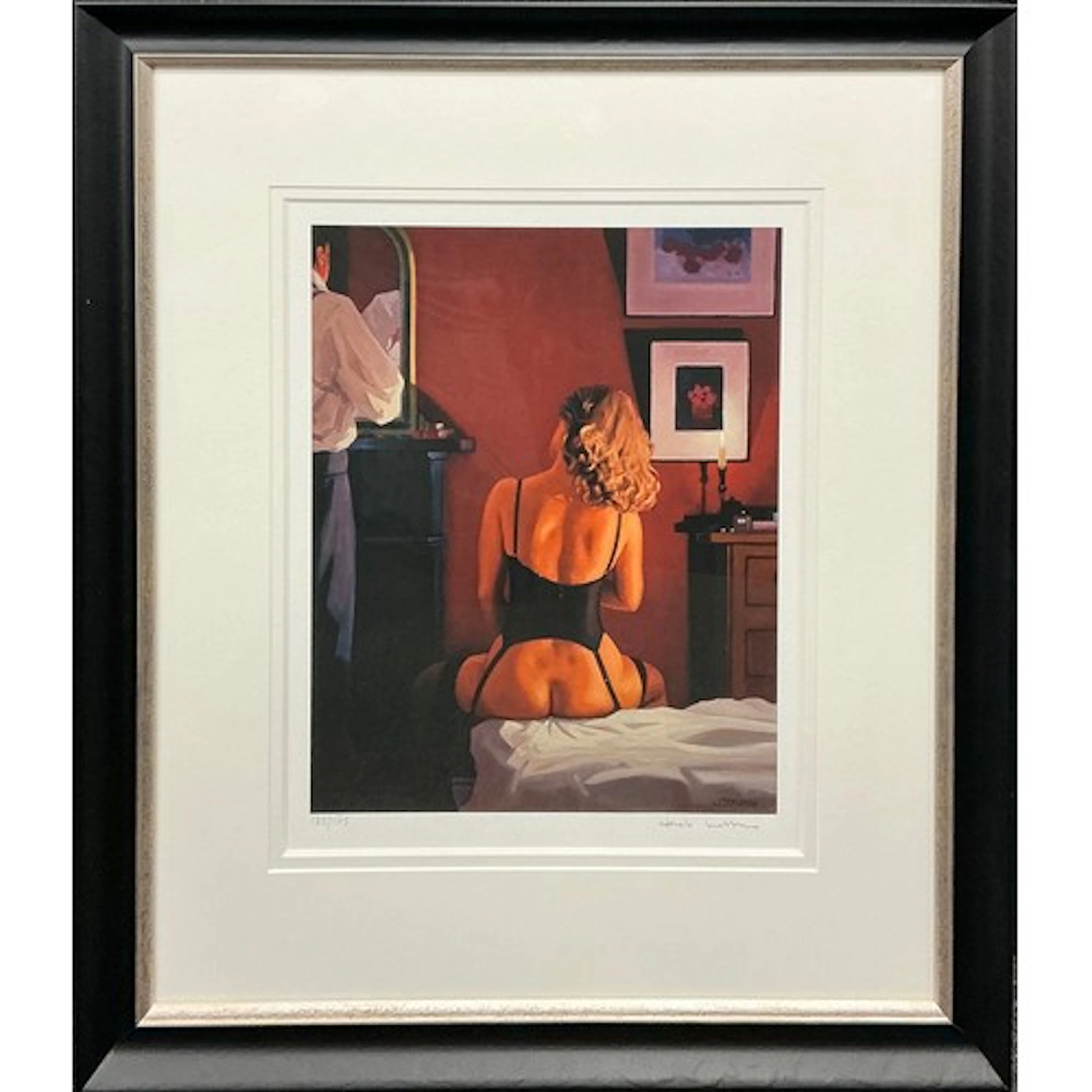 Jack Vettriano (1951-2025) Another Married Man signed, lim...