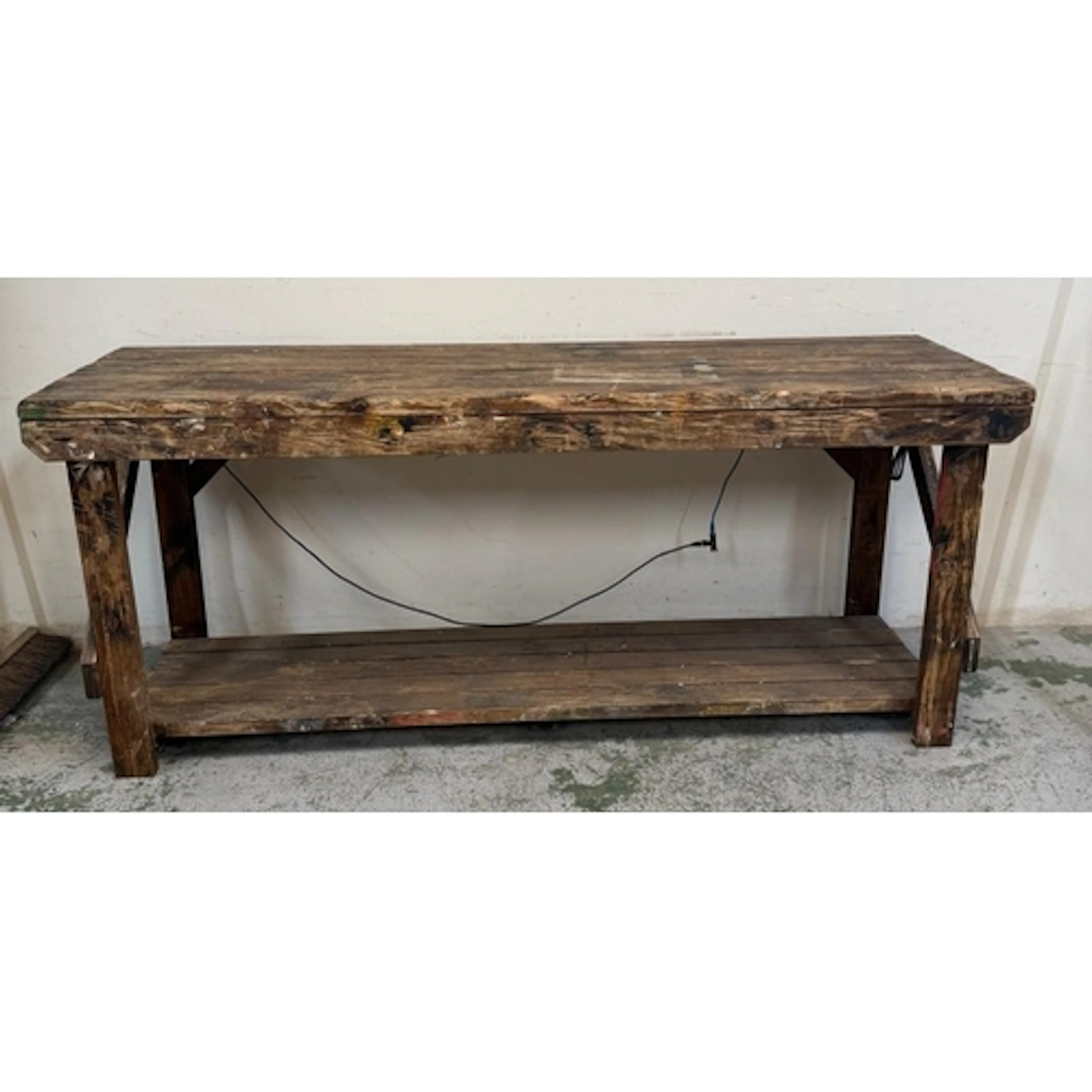 Wooden Work bench