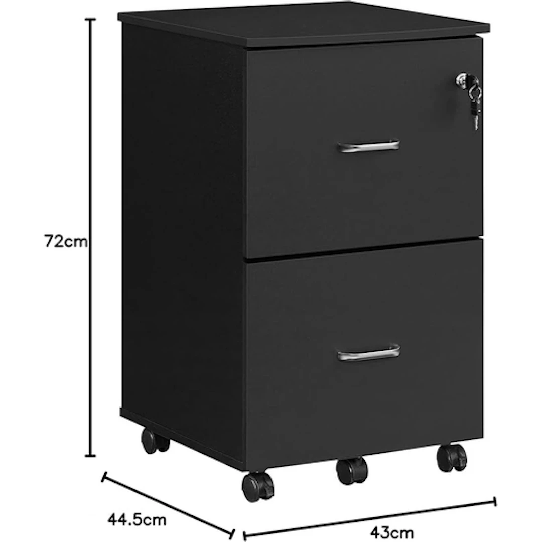 SONGMICS VASAGLE FILE CABINET 1 box, SKU number: LCD027T16V4...