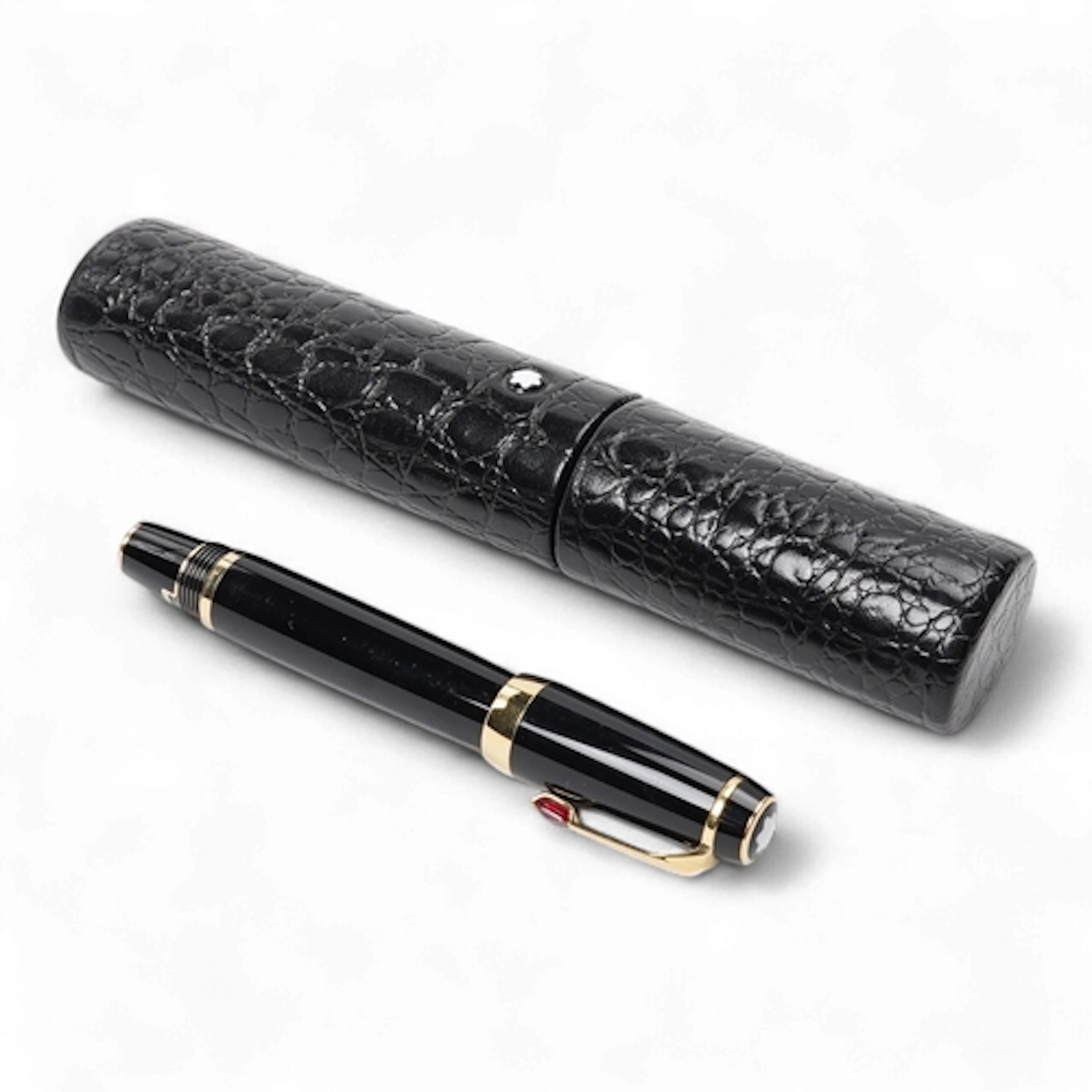 Montblanc Bohème retractible fountain pen, in Montblanc case...
