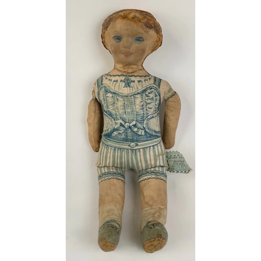 An early 20th century Dean’s Rag Knockabout “tru-to-life” Br...