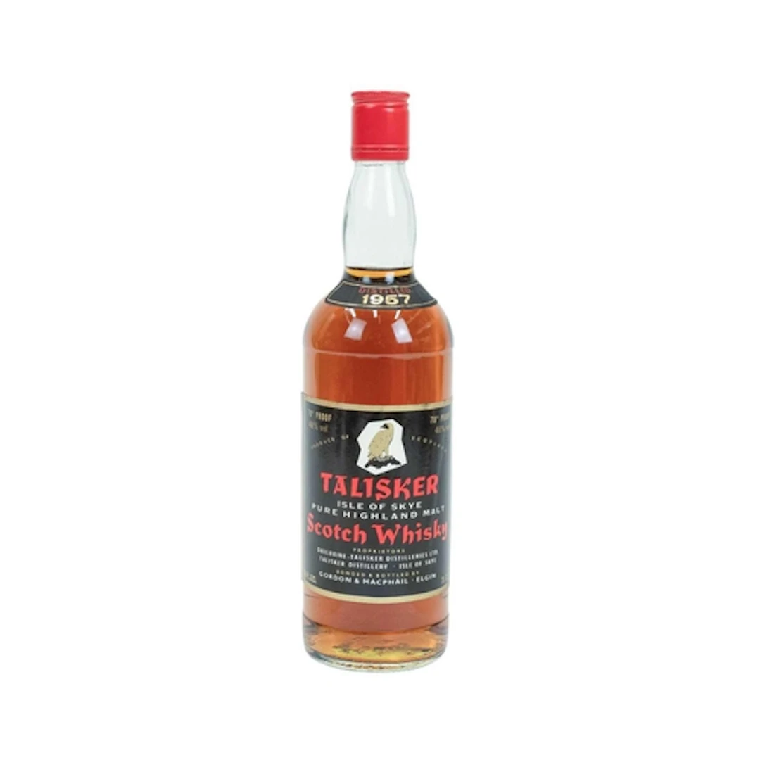 One bottle of Talisker Isle of Skye Pure Highland Malt Scotc...