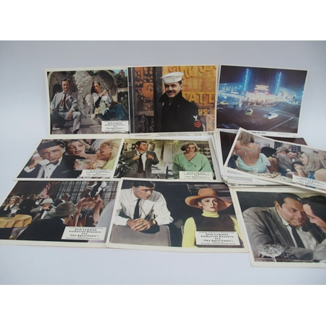 Lobby Cards - American Hot Wax, The Last Detail, Apocalypse ...