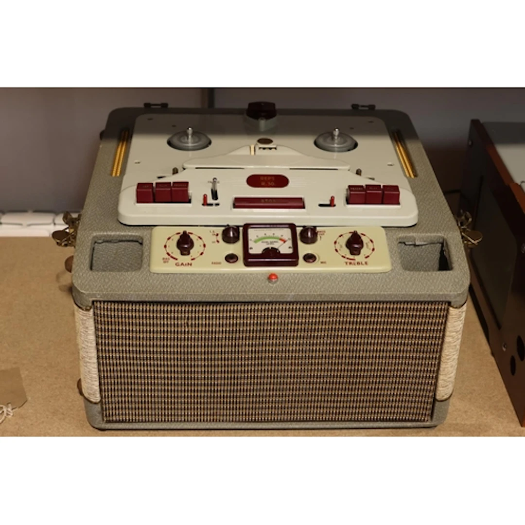 Reps Model R30 Reel to Reel Tape Recorder