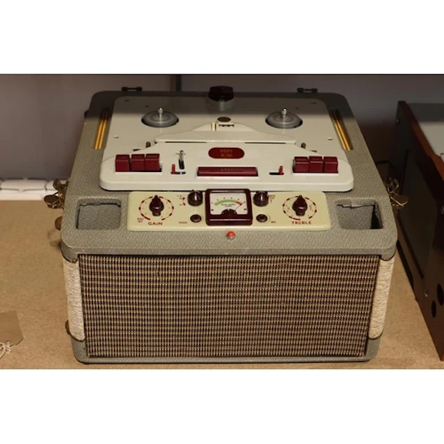 Reps Model R30 Reel to Reel Tape Recorder