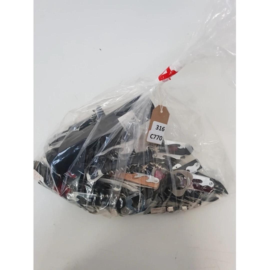 ONE BAG OF BOTTLE OPENERS