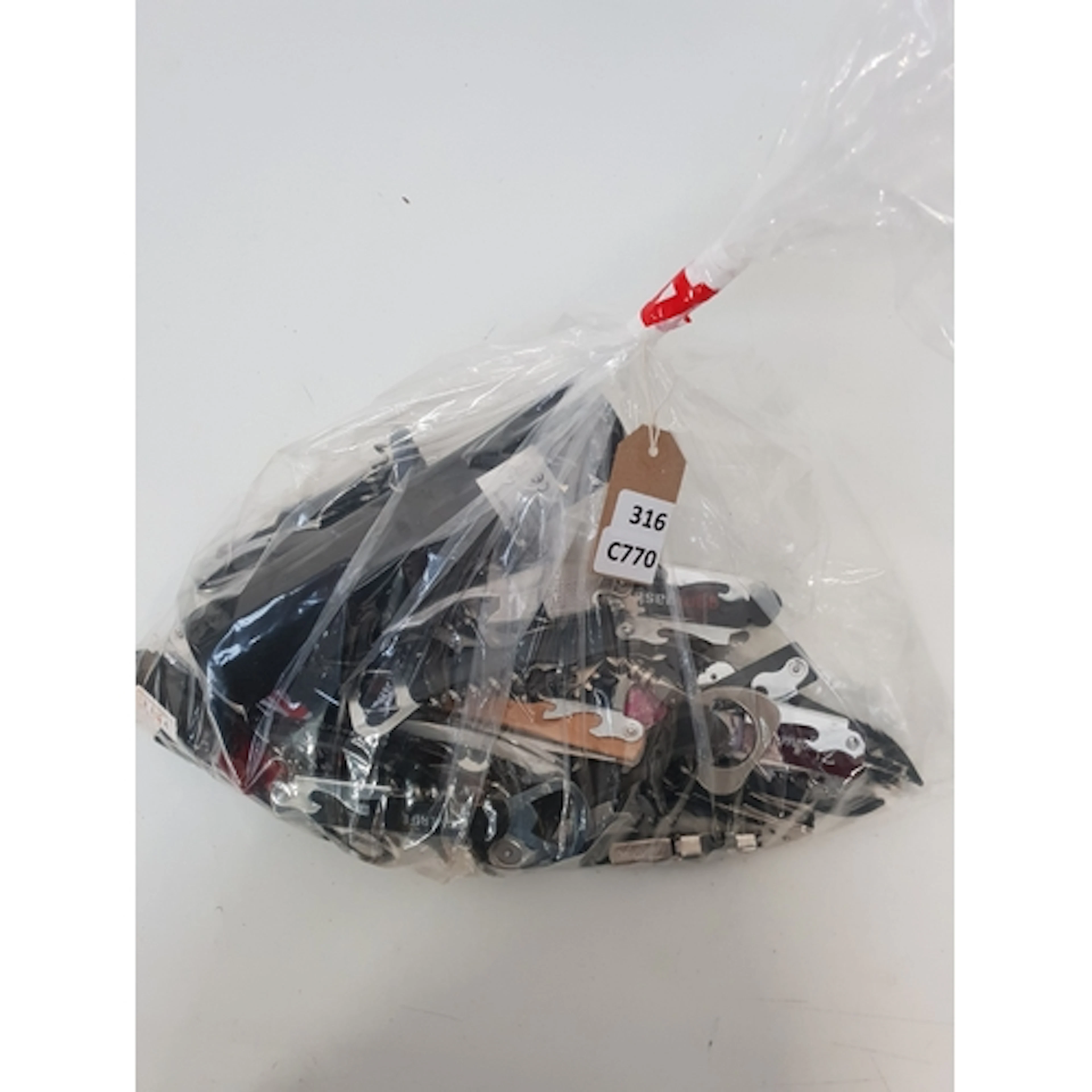 ONE BAG OF BOTTLE OPENERS