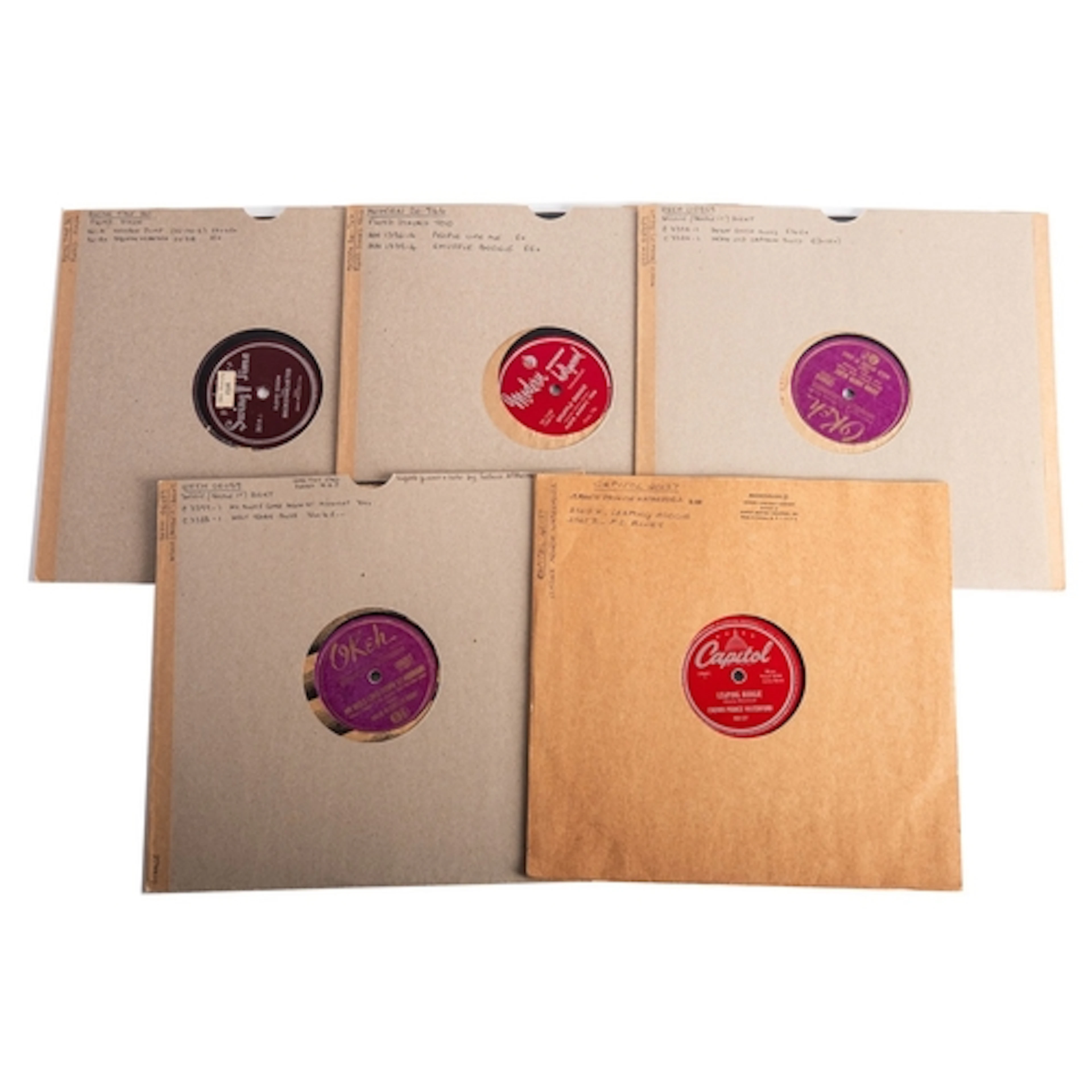 5 records: Floyd Dixon - Houston Jump Swing Time 261 ...