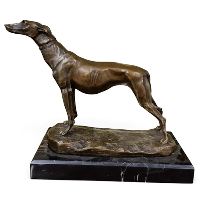 In the manner of E Fremiet. A really good Bronze figure of a...