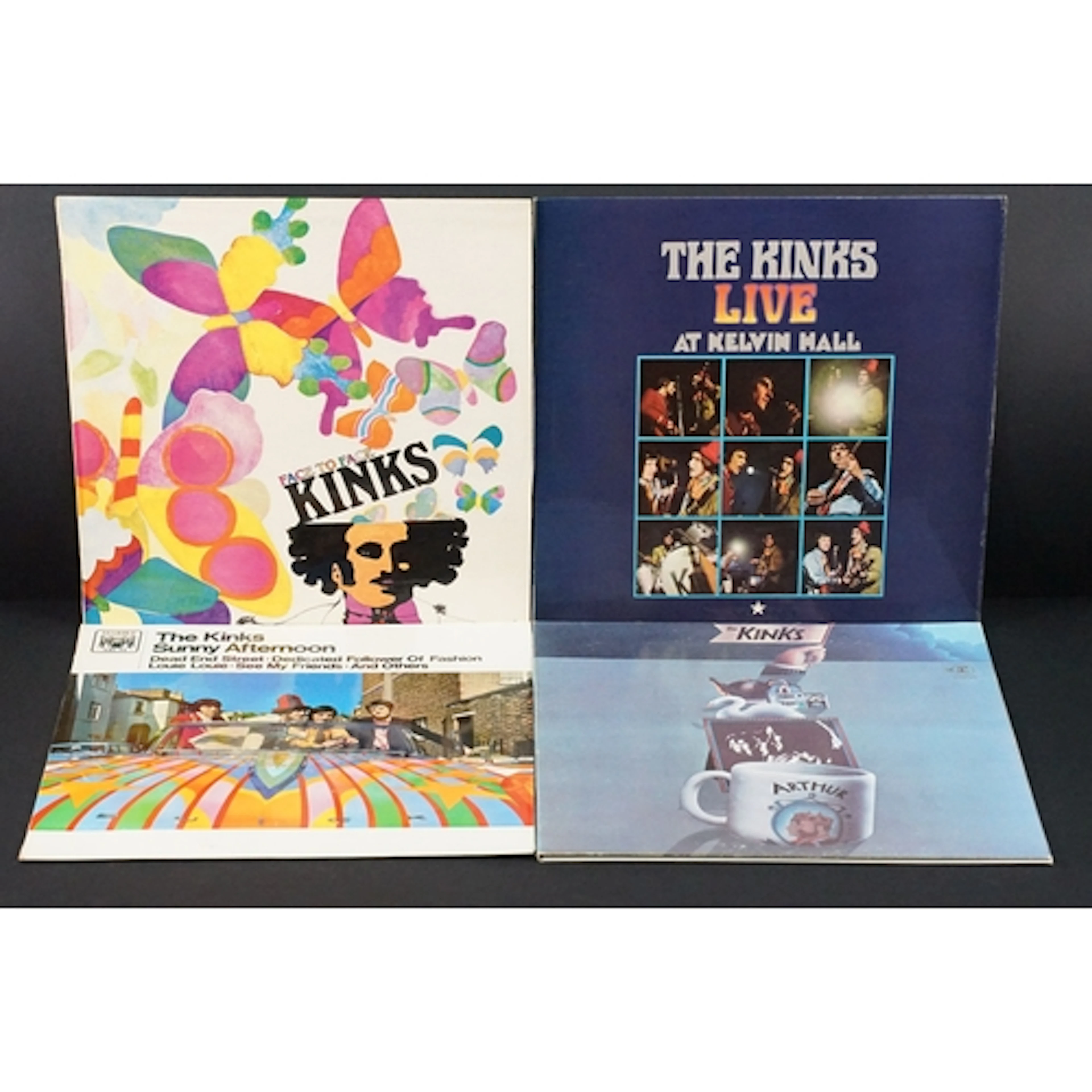 Vinyl - 4 The Kinks original pressing LP’s to include: Live ...