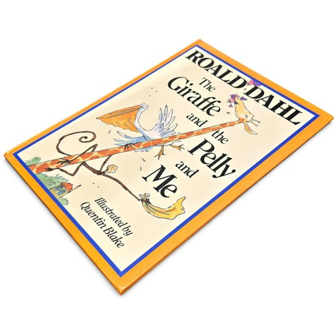 Dahl, Roald (British, 1916-1990) 'The Giraffe and the Pelly ...