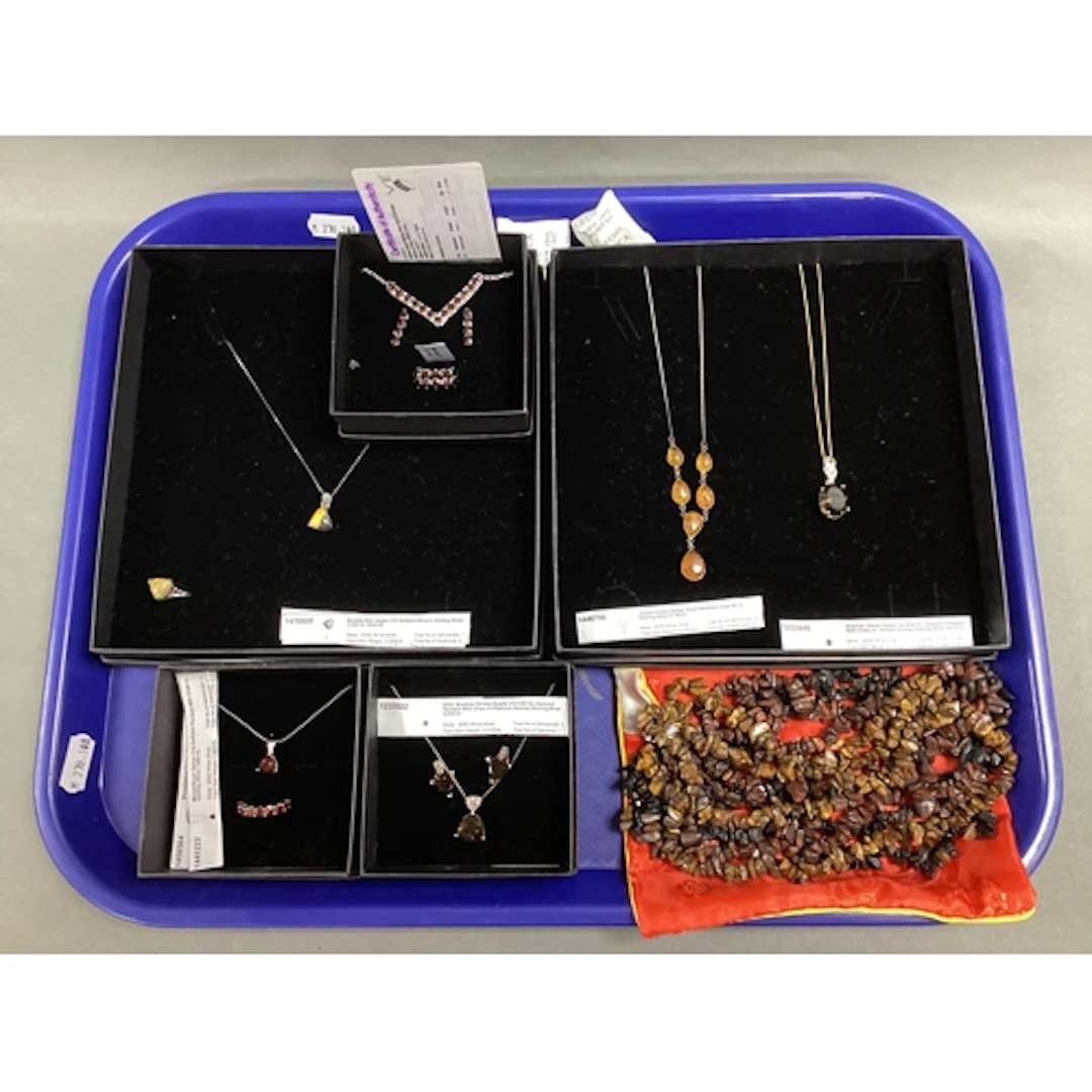 A Collection of Modern "925" and Other Jewellery, including ...