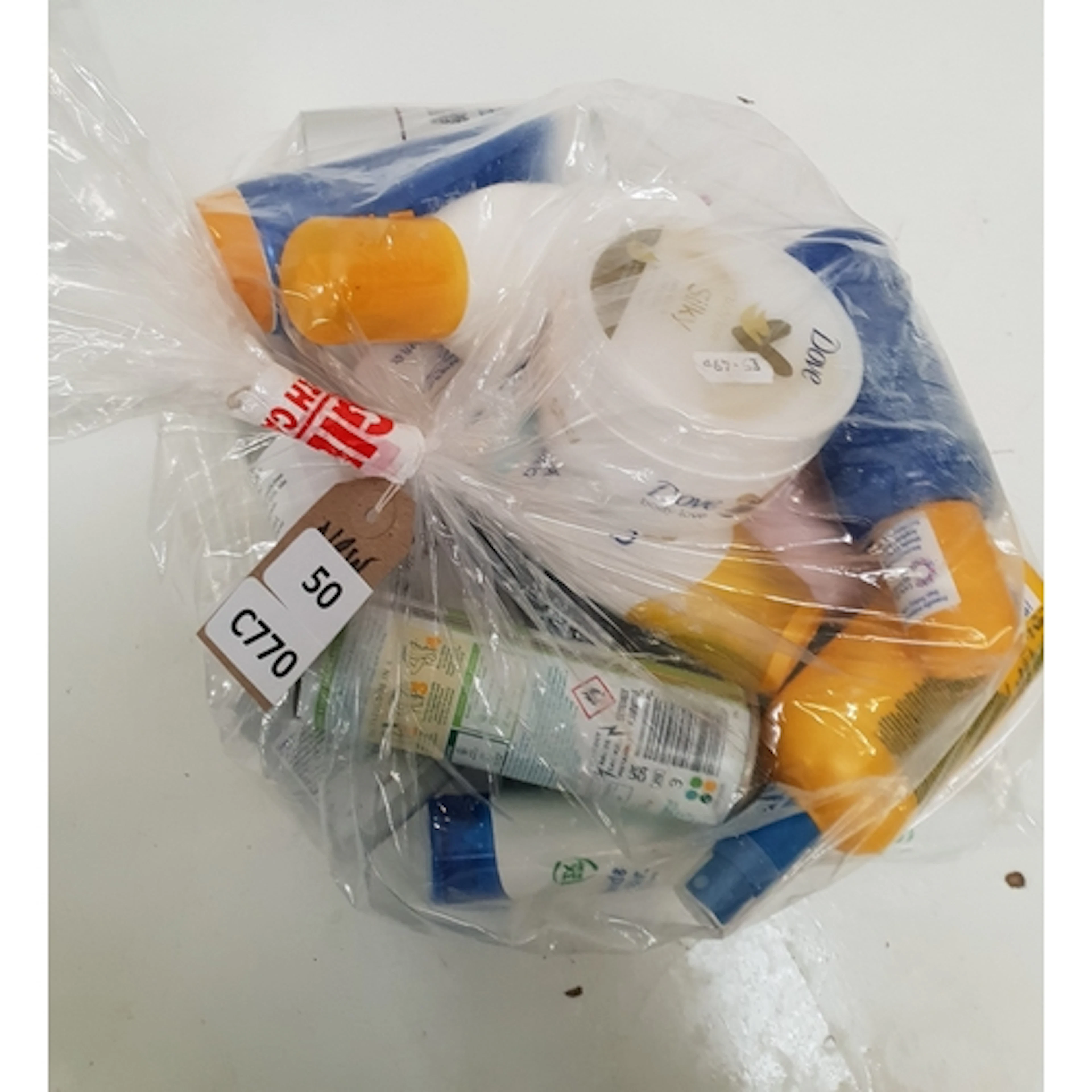 ONE BAG OF COSMETICS AND TOILETRIES including John Frida, H...