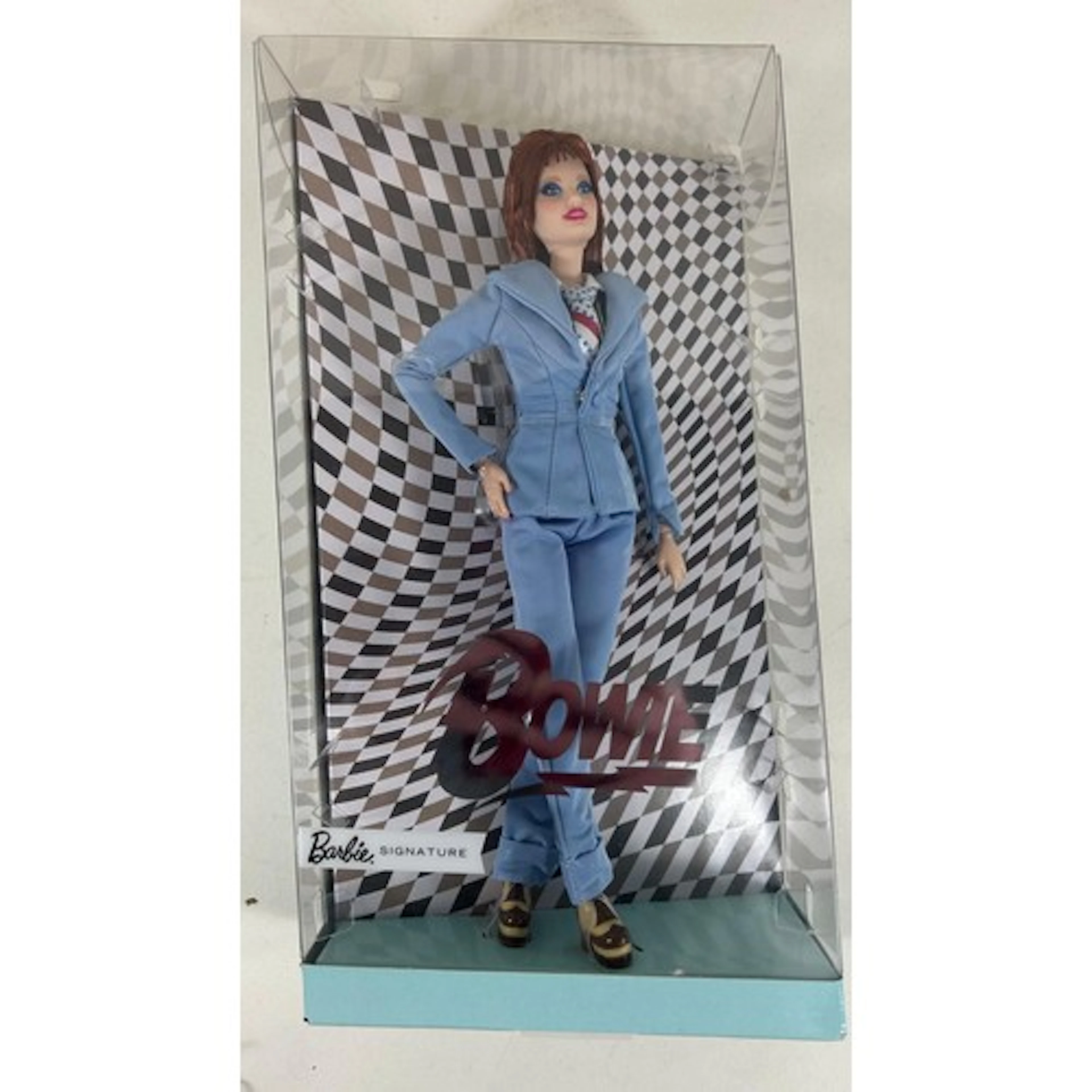 A scarce Mattel Barbie signature David 'BOWIE' figure. A Spe...