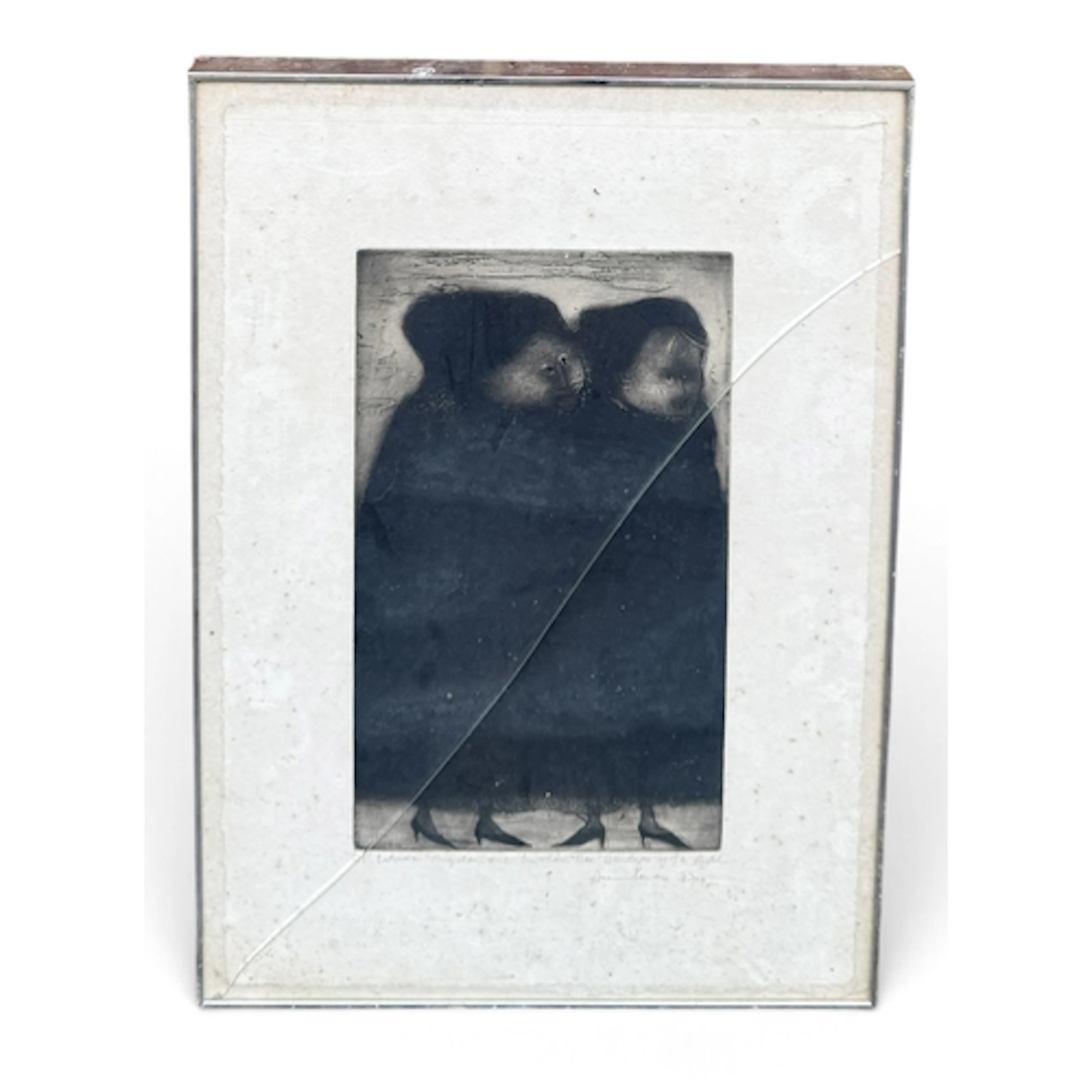 ANA MARIA PACHECO (BRAZILIAN B 1943): AN ARTISTS PROOF ETCHI...