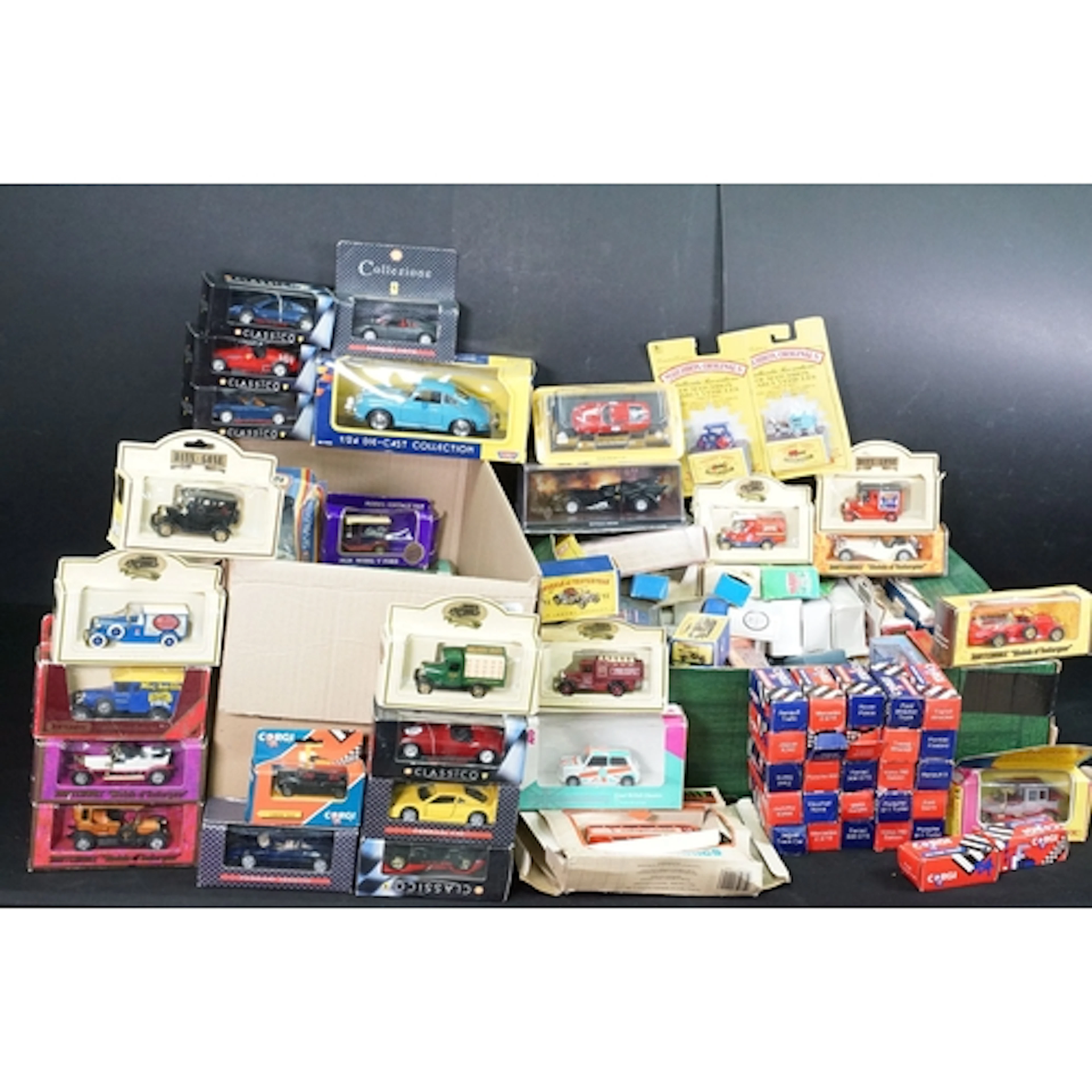 Around 70 boxed diecast models to include Matchbox Models Of...
