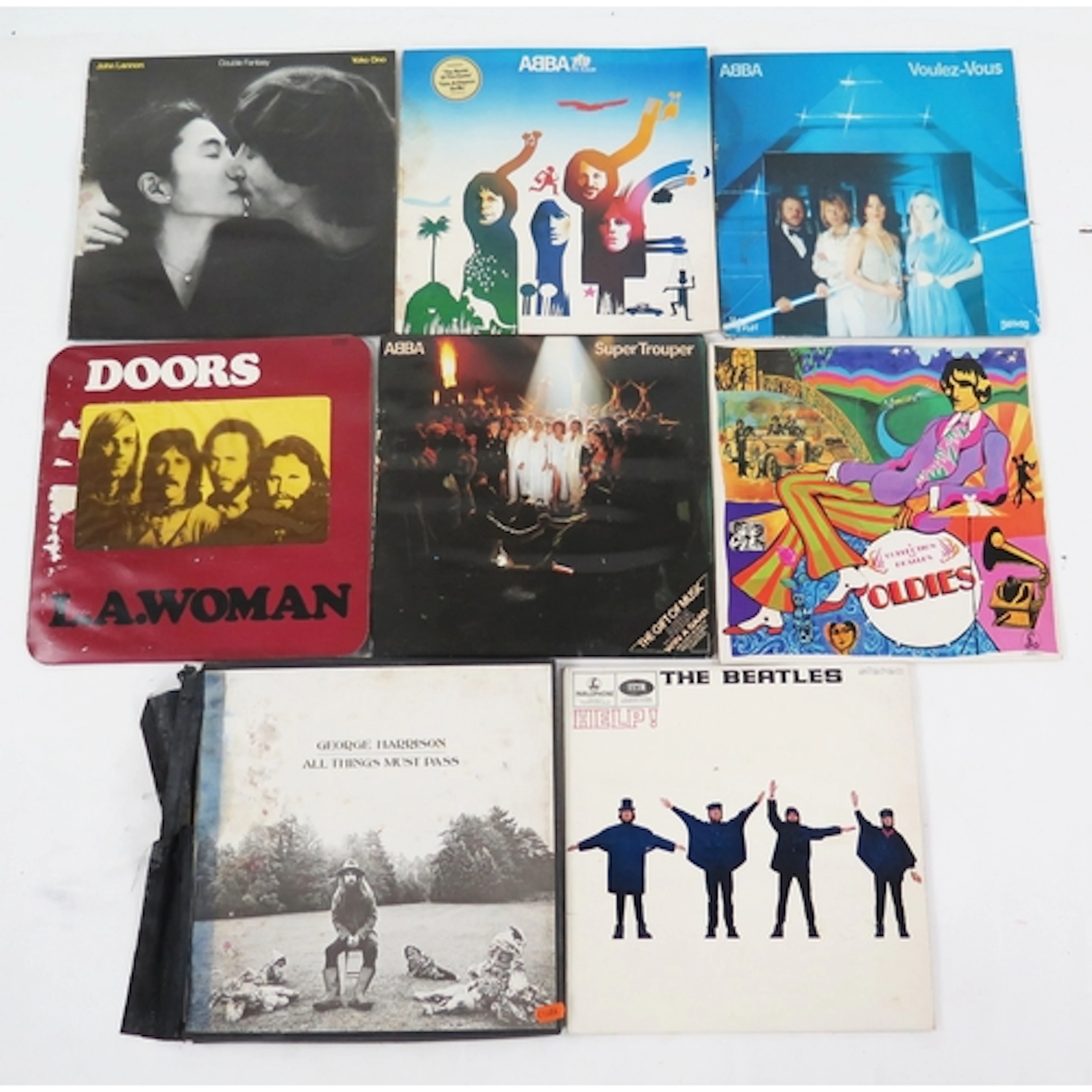 1960's/70's Pop Vinyl LP collection including The Beatles, G...