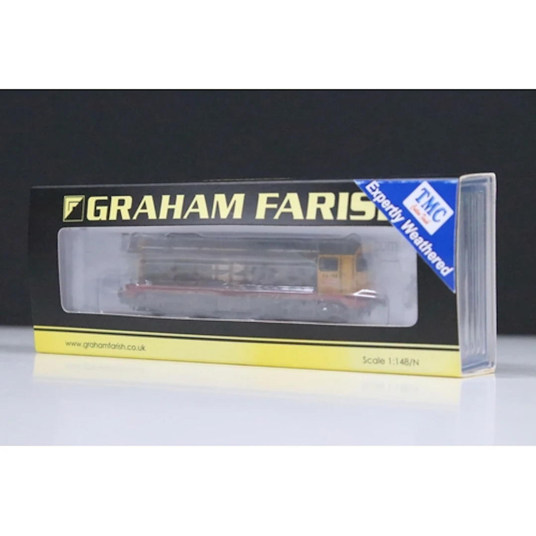 Boxed / cased Graham Farish N gauge 371-034A Class 20 20156 ...