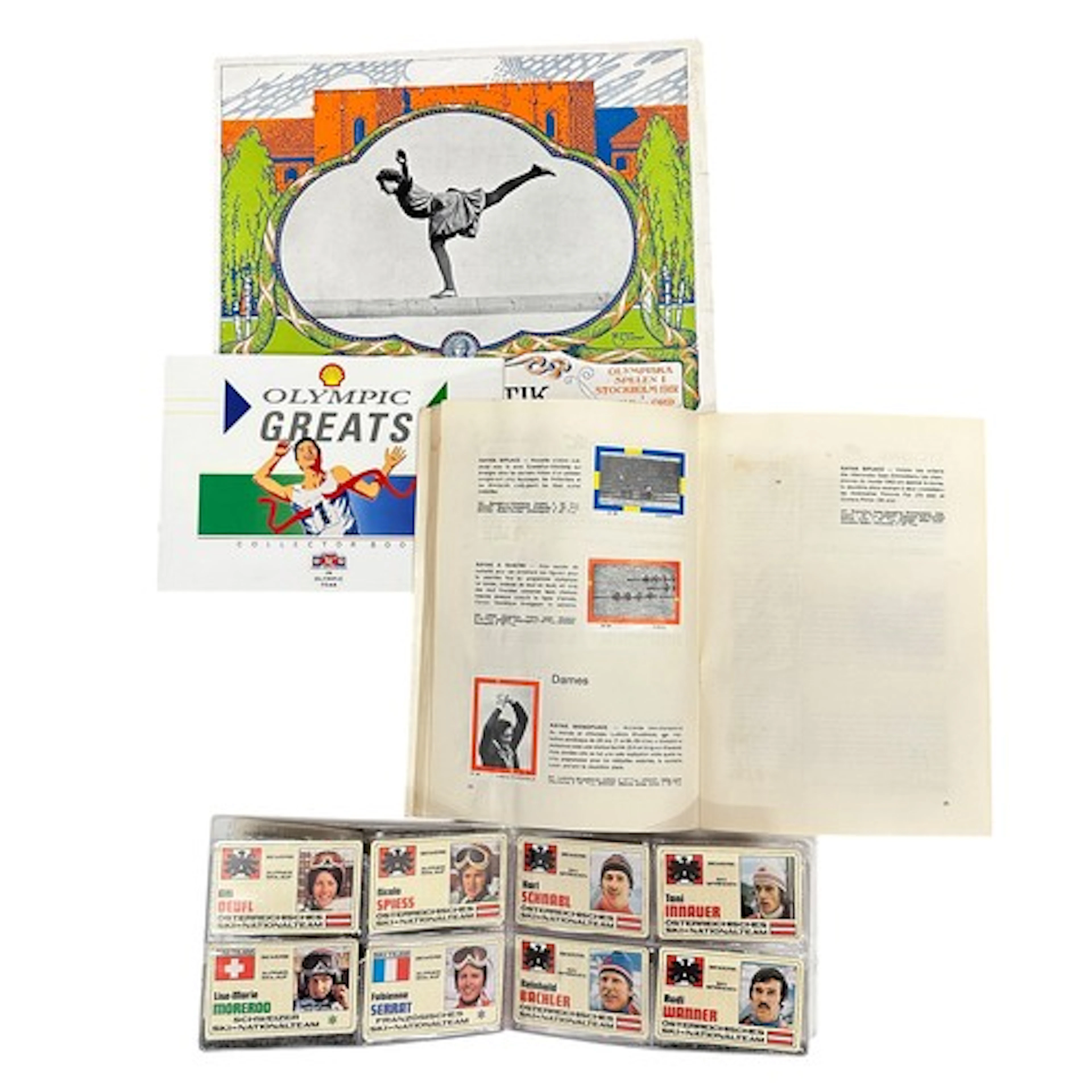 Vintage & classic Olympics collection, including a 1912 Olym...