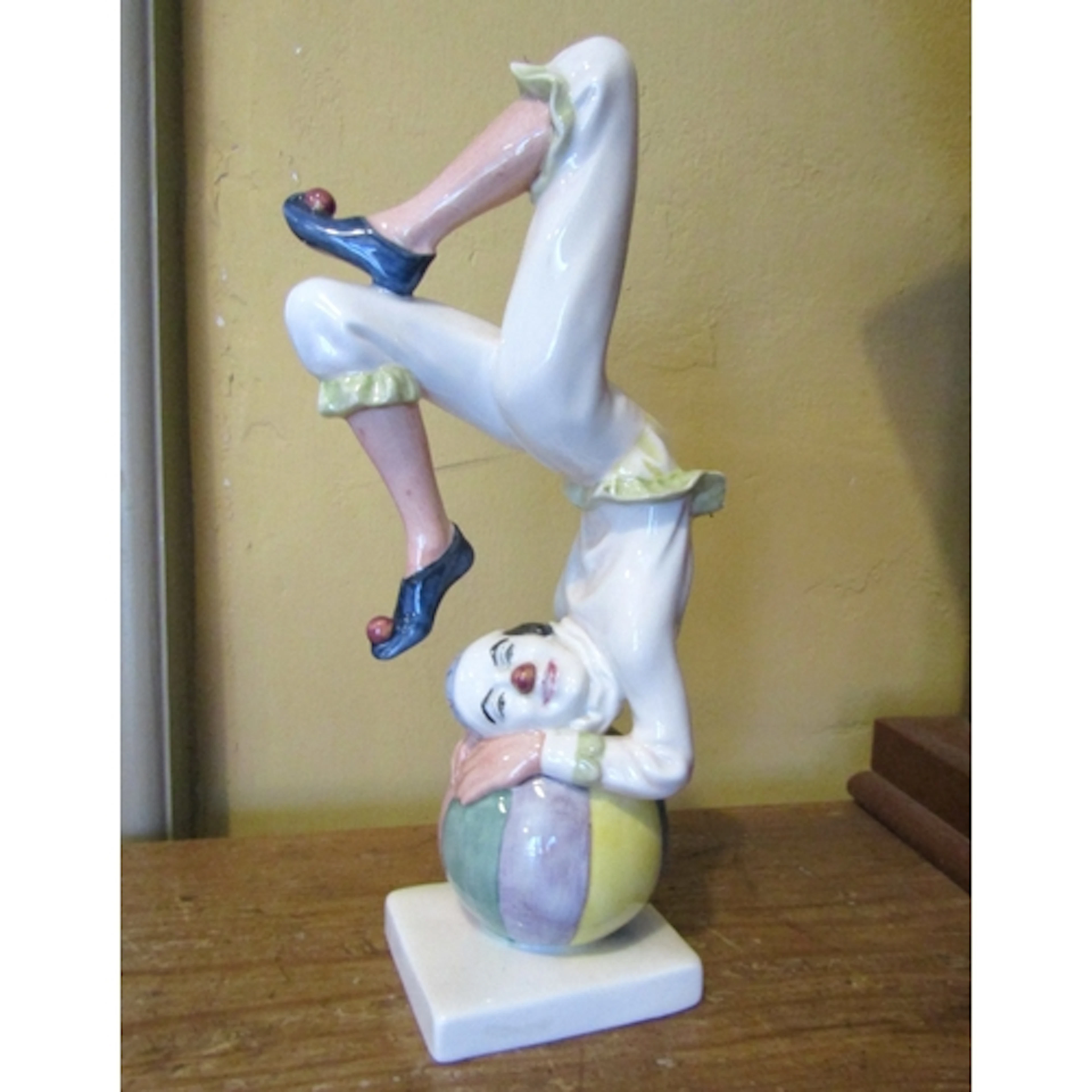 Royal Doulton Tumbling Figure Signed to Base Fine Porcelain ...