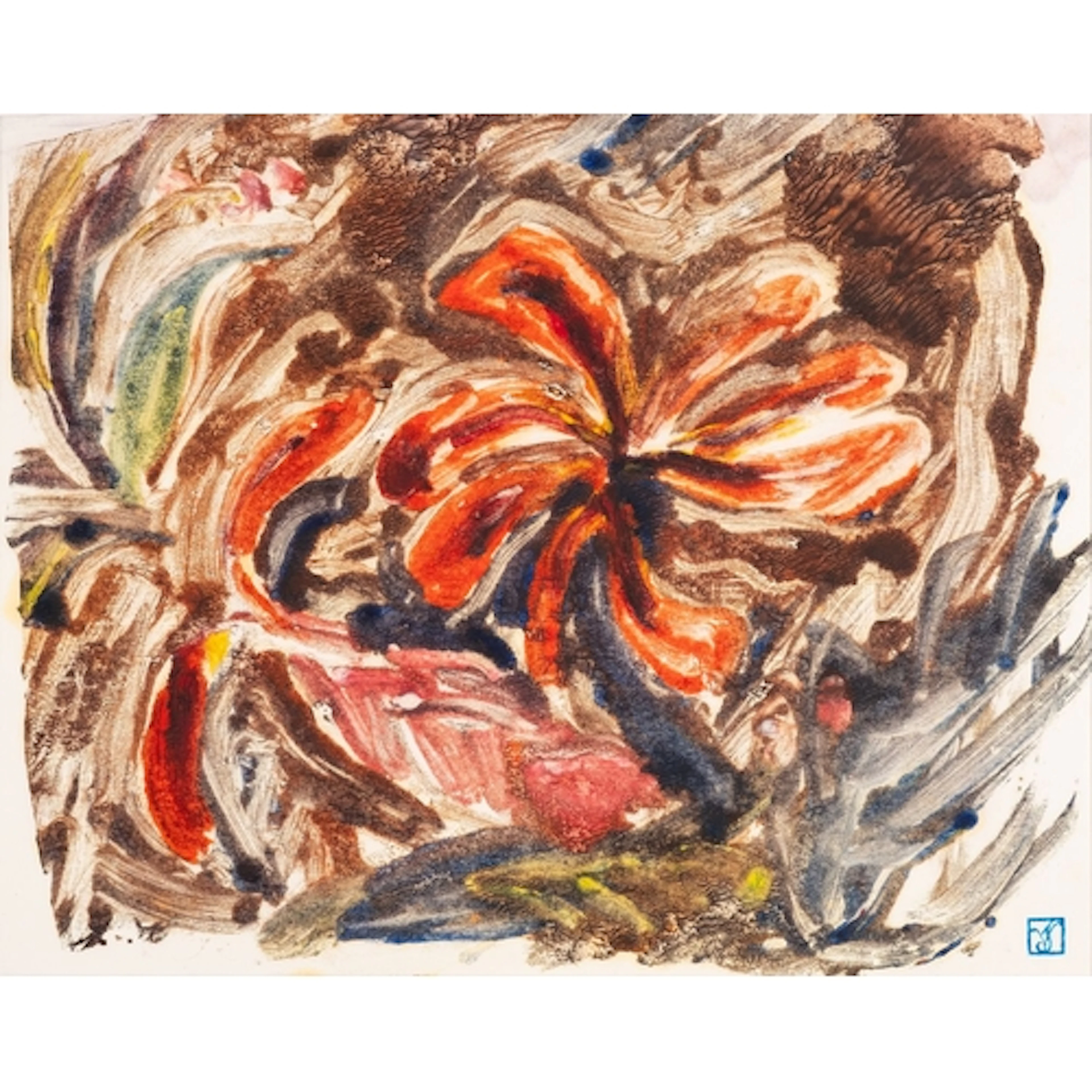 Vivien John (British, 1914-1994) - South East Asian trees w...