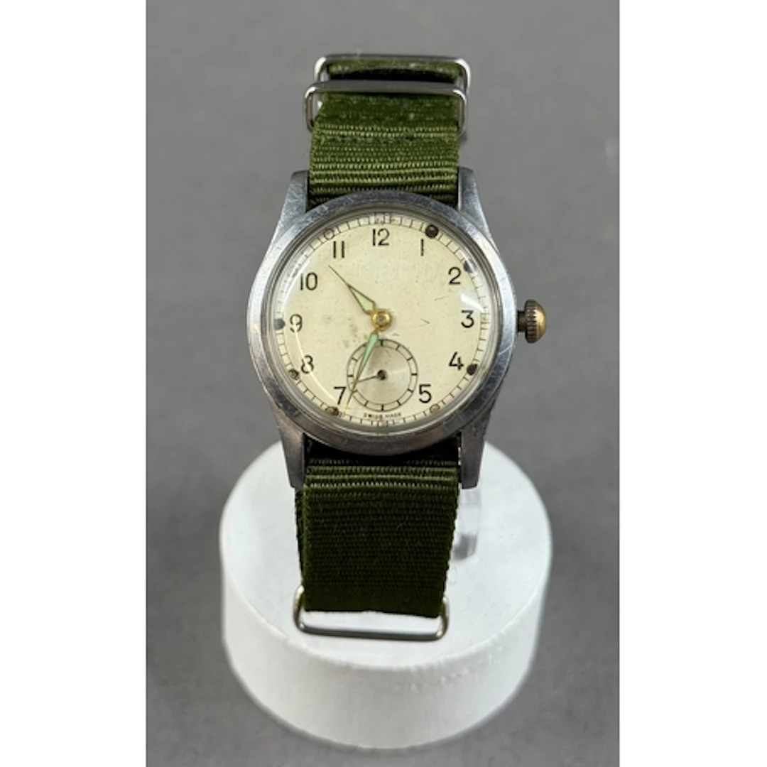 Watches: The DH Collection part 1 - Military ATP stainless s...