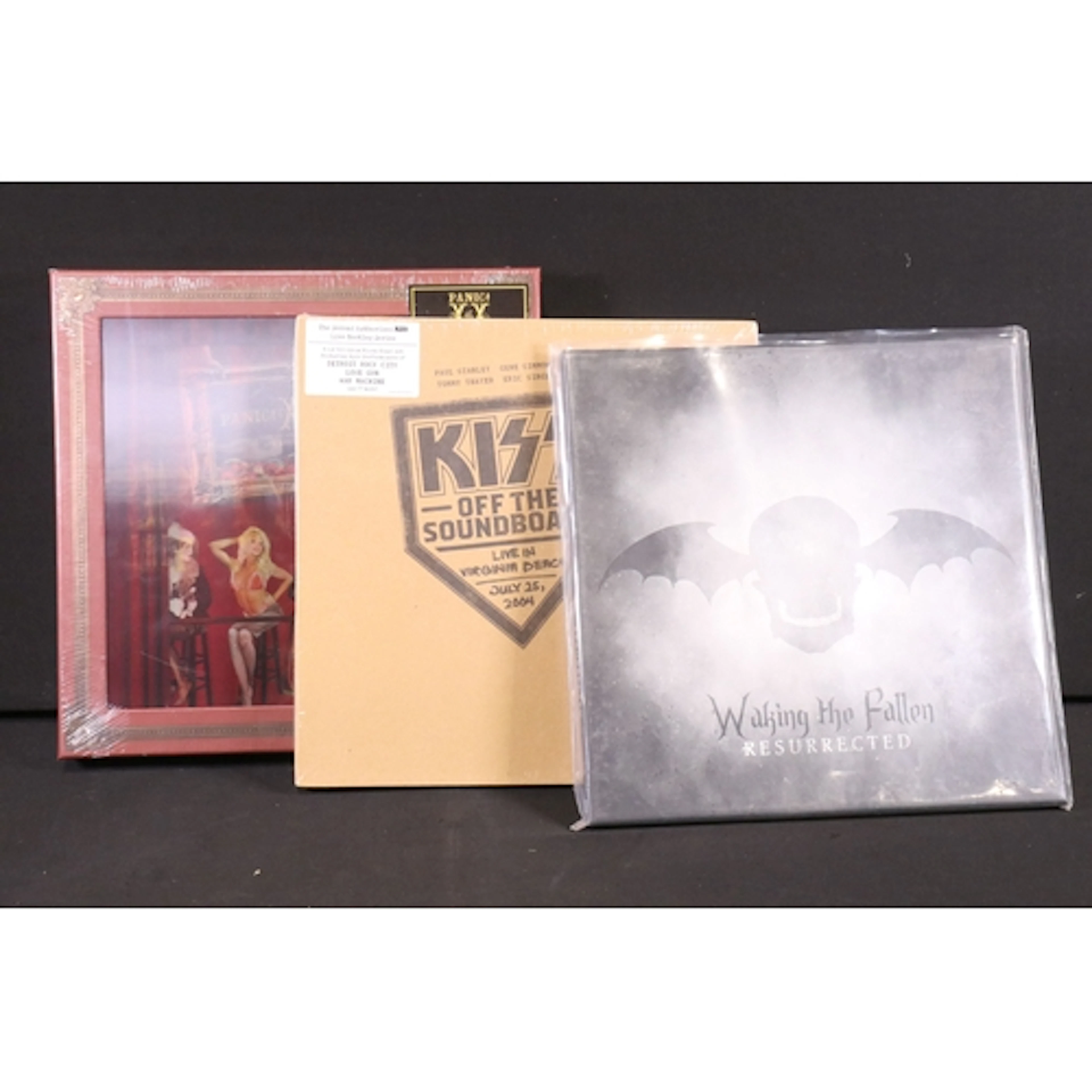 Vinyl - 3 box sets to include Avenged Sevenfold – Waking The...