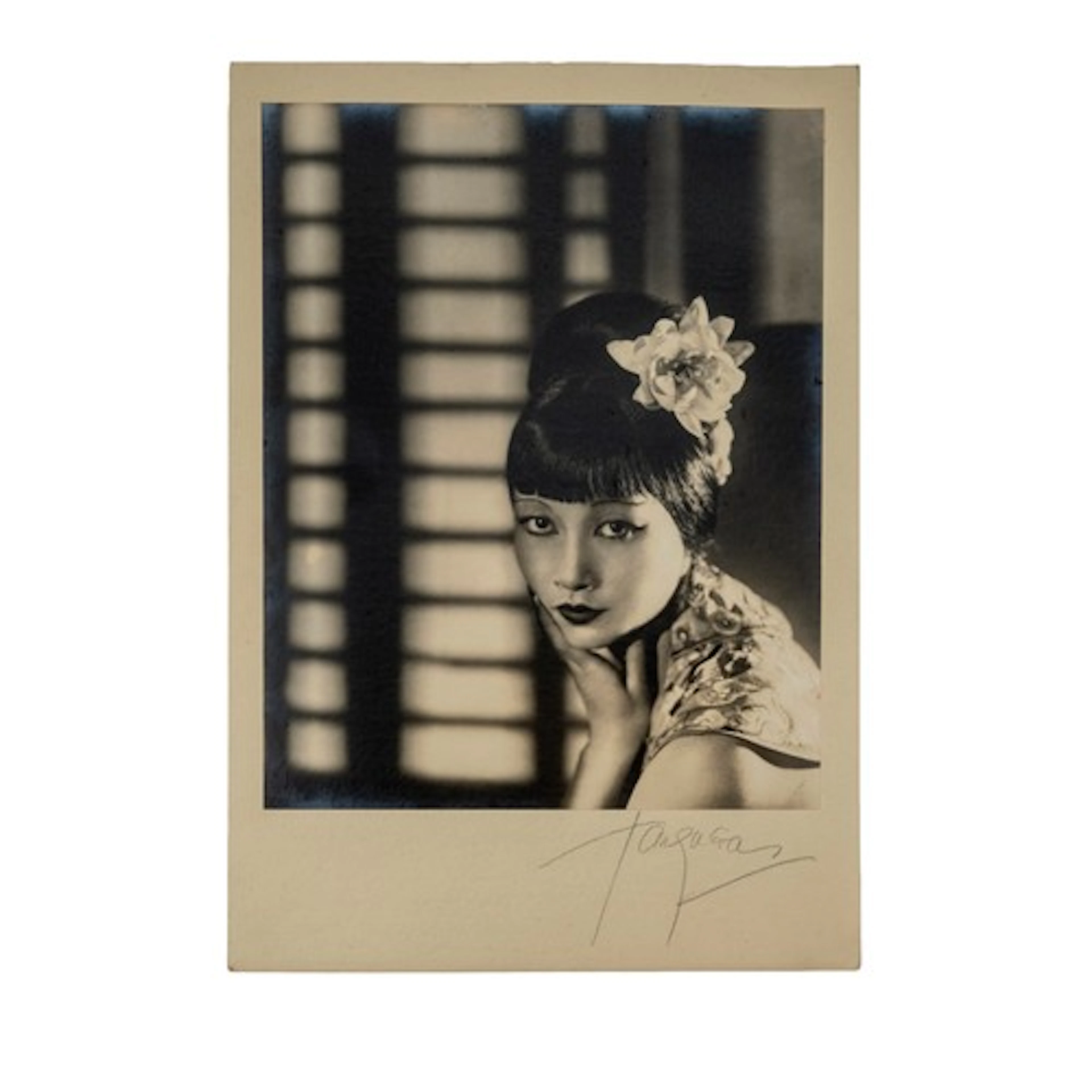 PAUL TANQUERAY (1905 - 1991) FOUR PHOTOGRAPHS OF ANNA MAY WO...