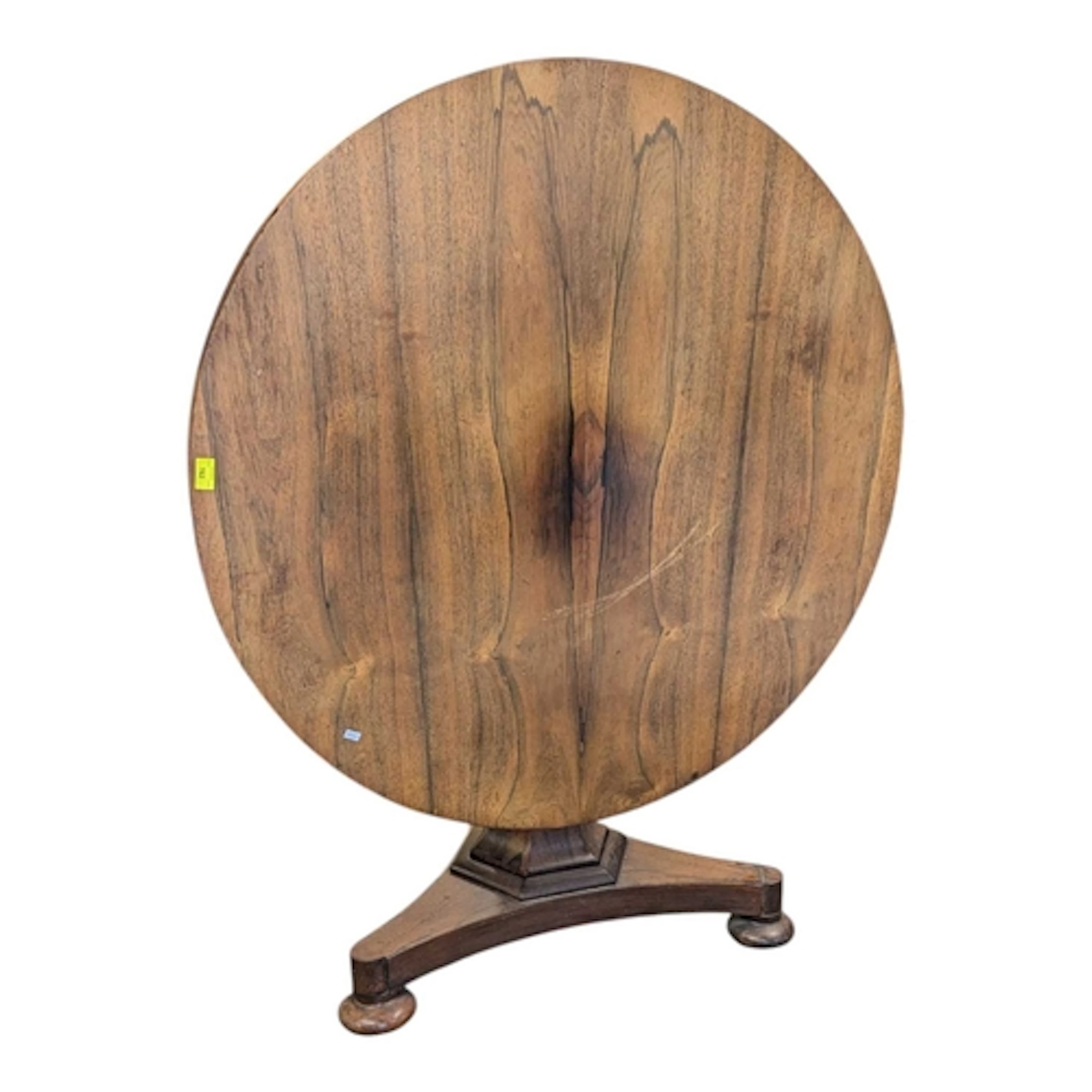 A Victorian 19th century tilt top breakfast loo table. Large...