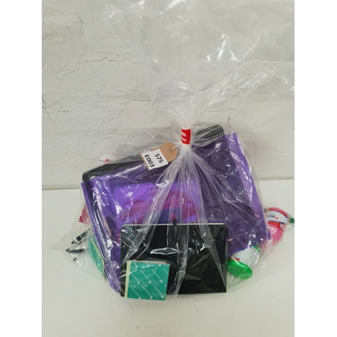 ONE BAG OF OFFICE ITEMS