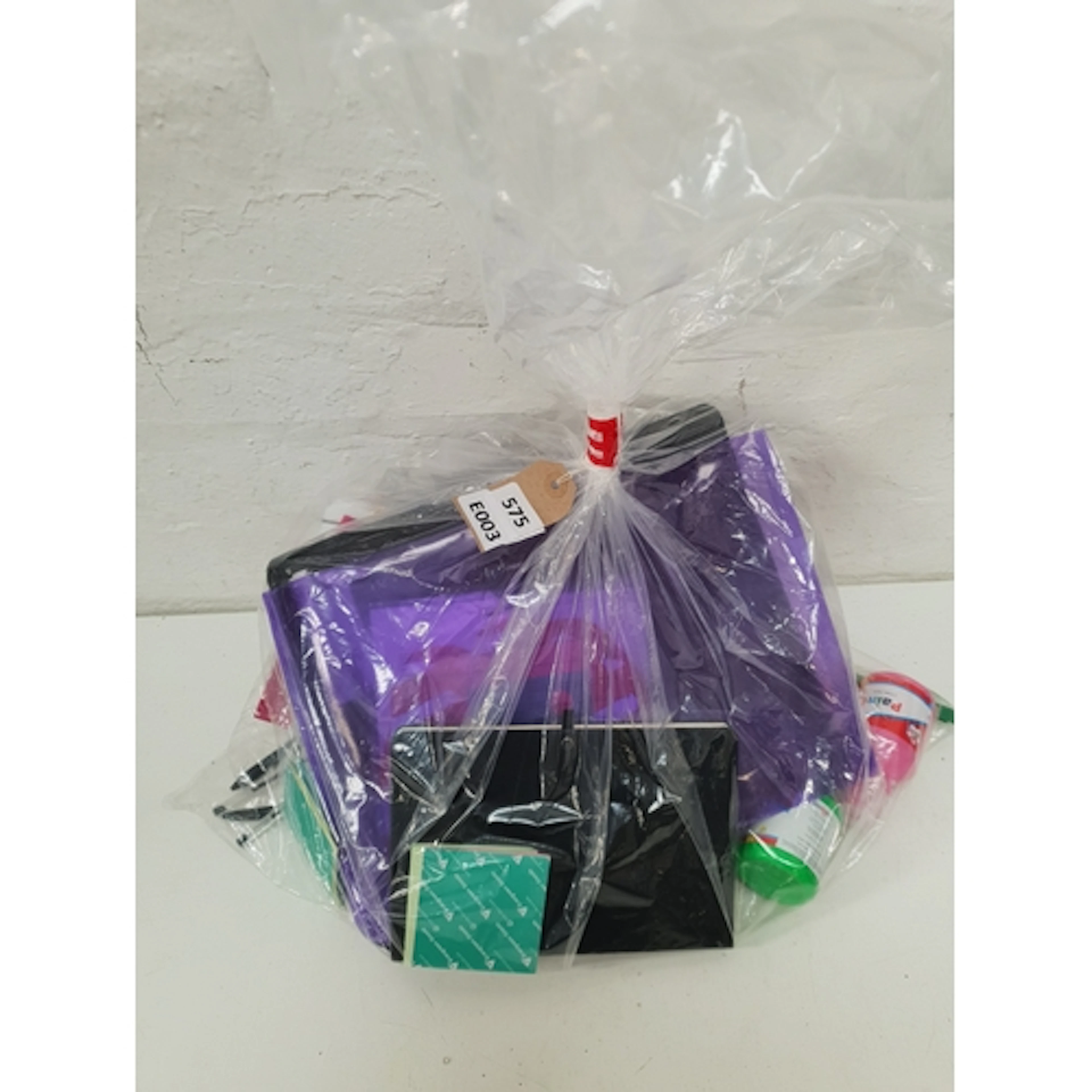 ONE BAG OF OFFICE ITEMS