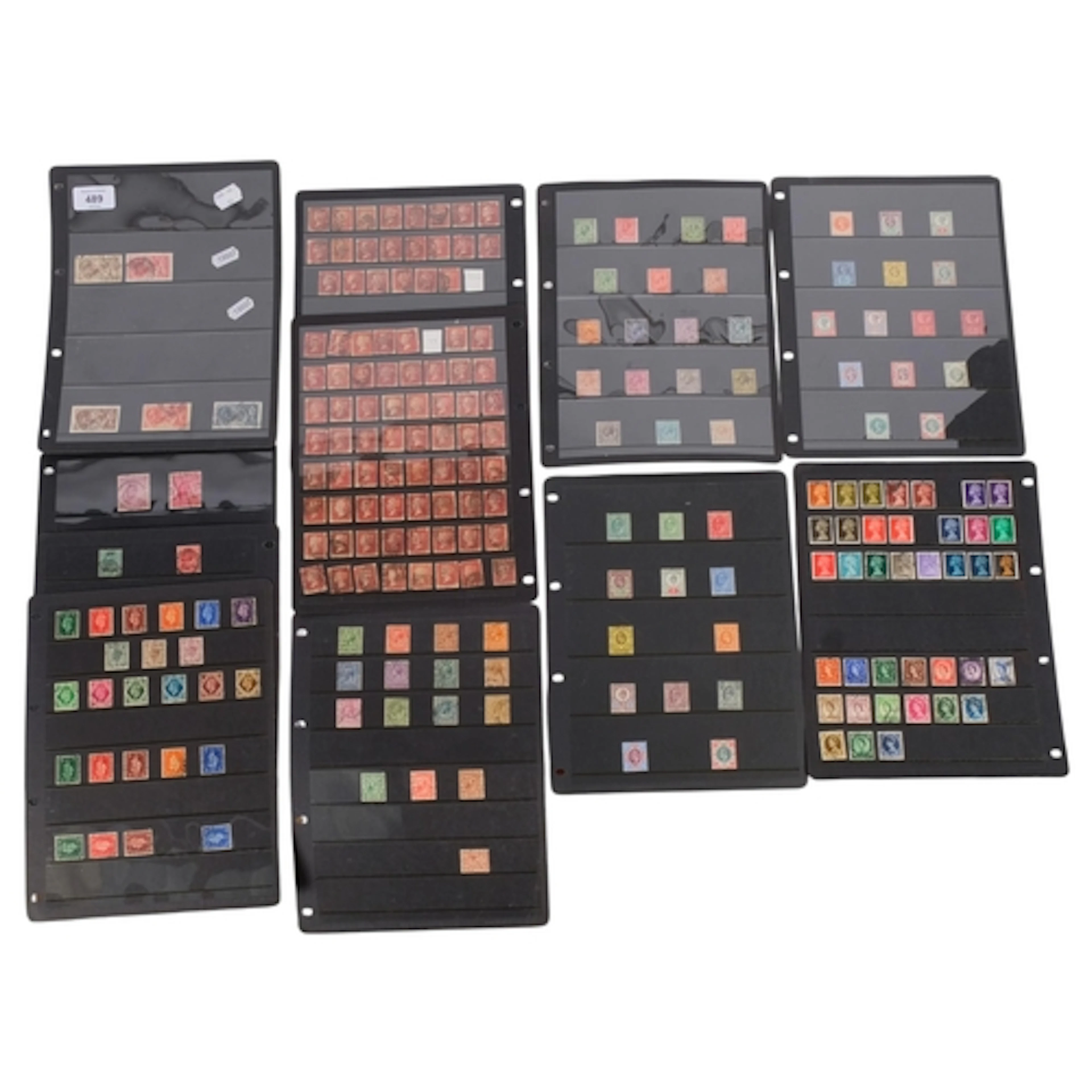 A quantity of sheets of stamps, including a large quantity o...