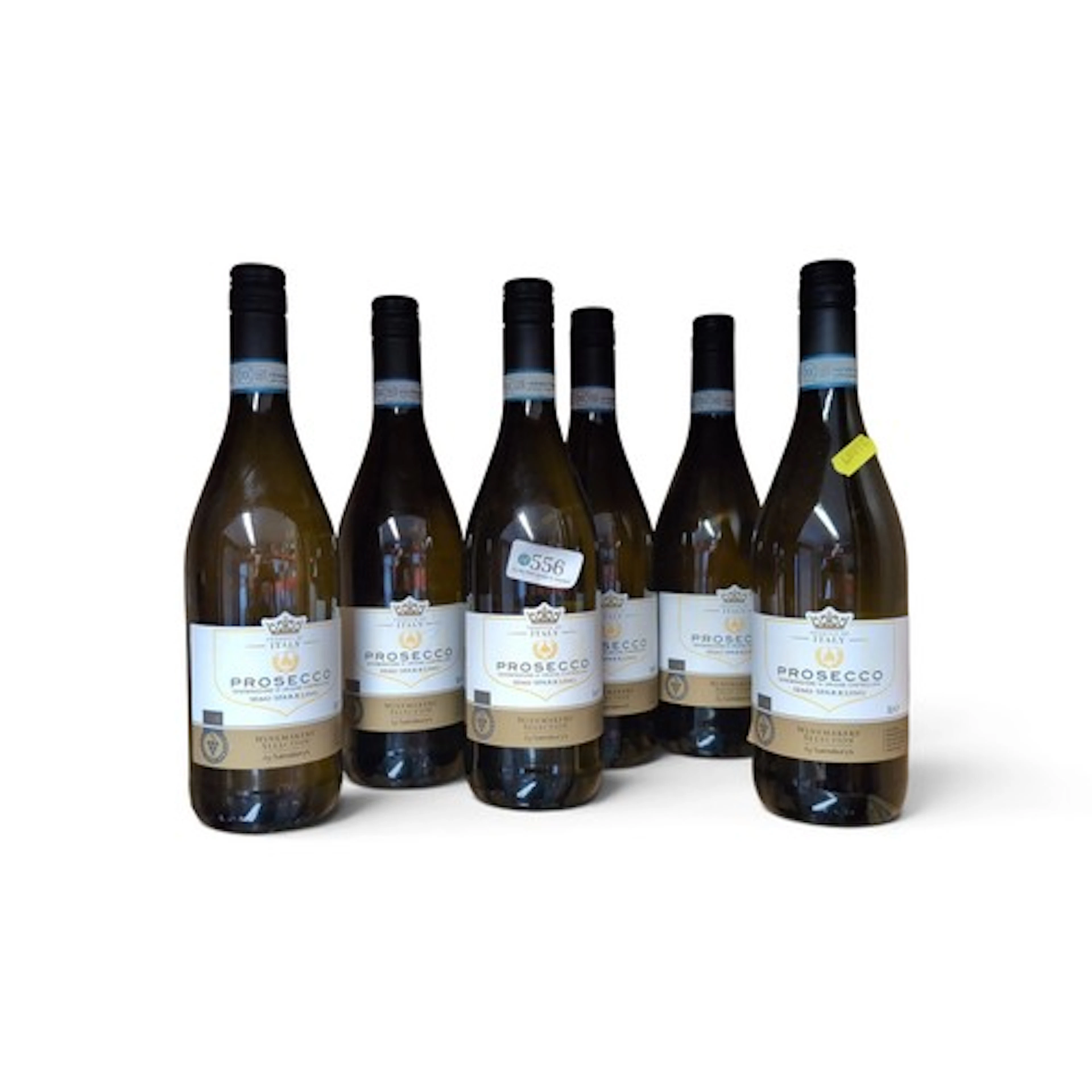 A group of Sainsbury’s Winemakers’ Selection Prosecco DOC se...