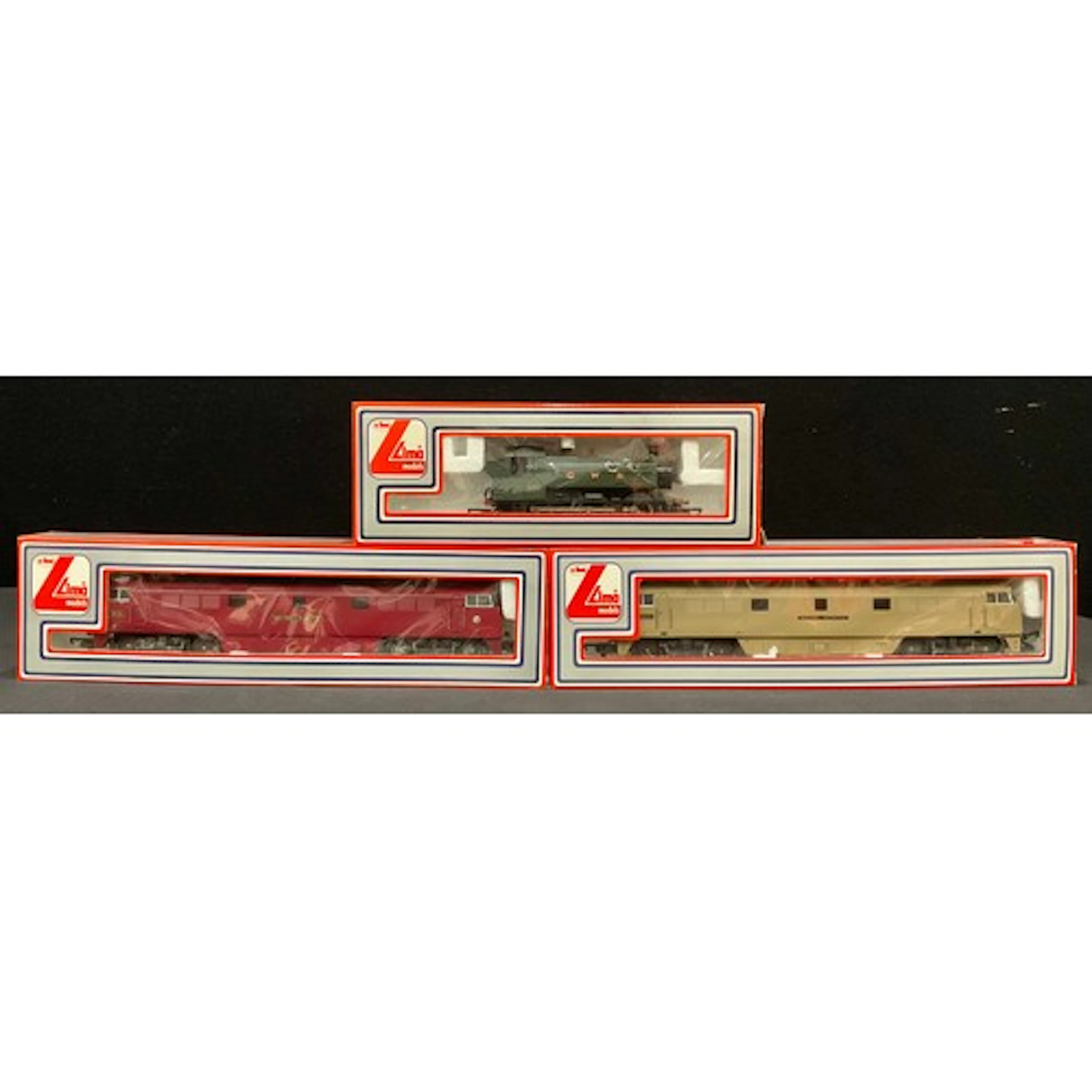 Lima Model Railways - A quantity of boxed Lima Models OO Gau...