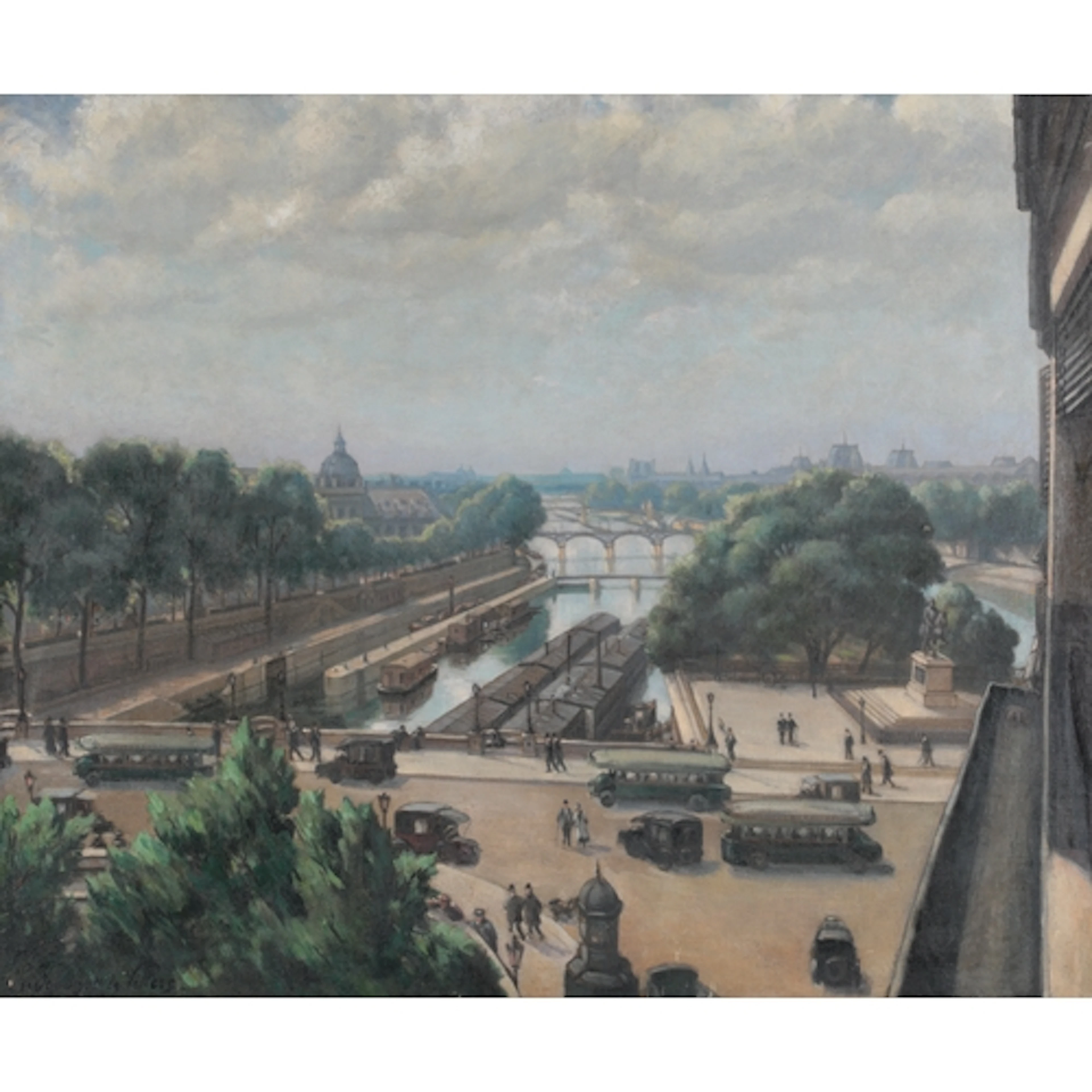 Charles André Igounet de Villers (French, 1881-1944) View o...