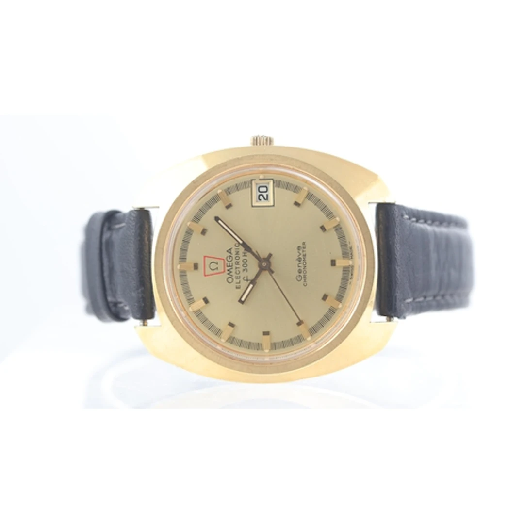 Brand: Omega Model Name: Geneve F300 Hz Electronic Reference...