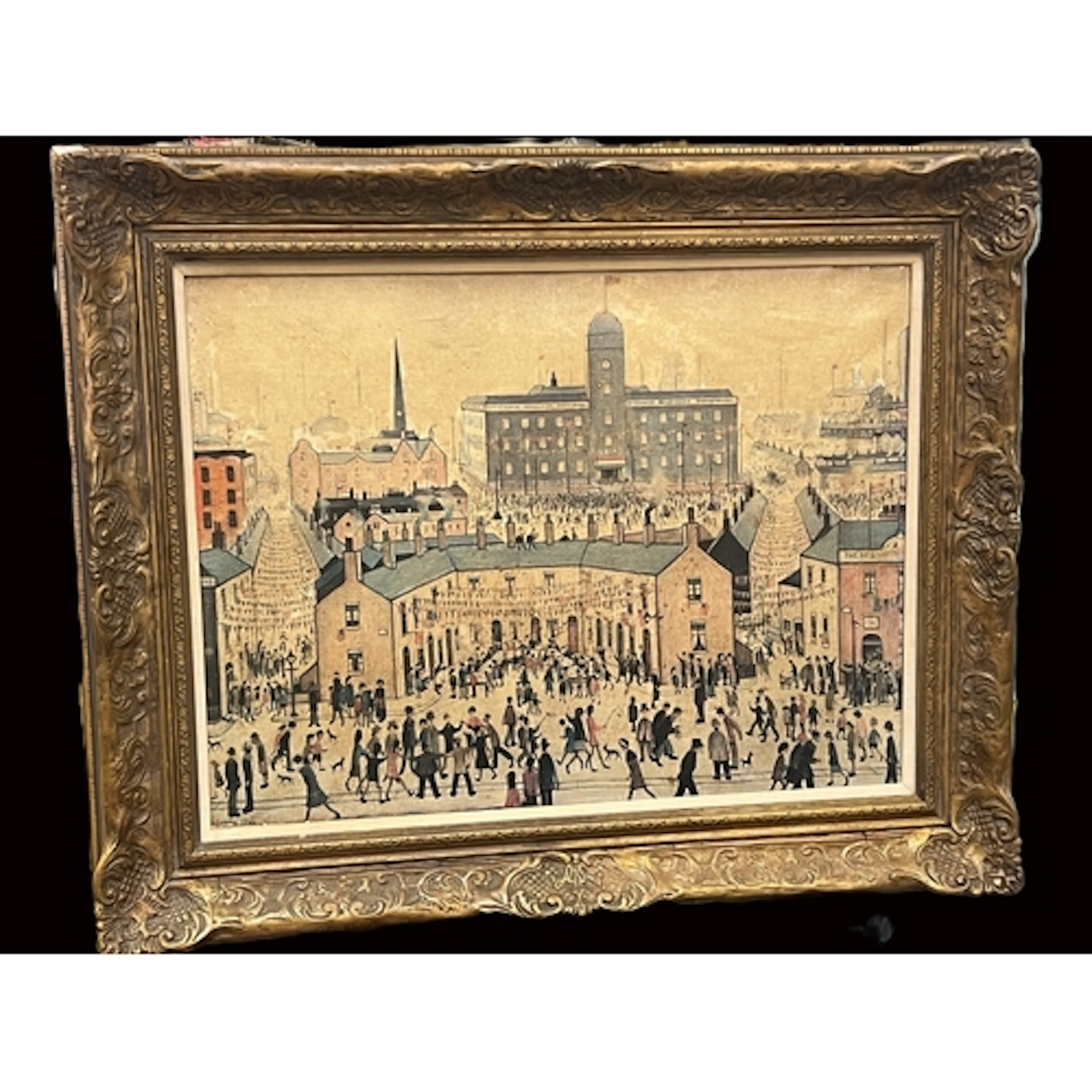 After Lawrence Stephen Lowry: 'V E Day Celebrations', print ...